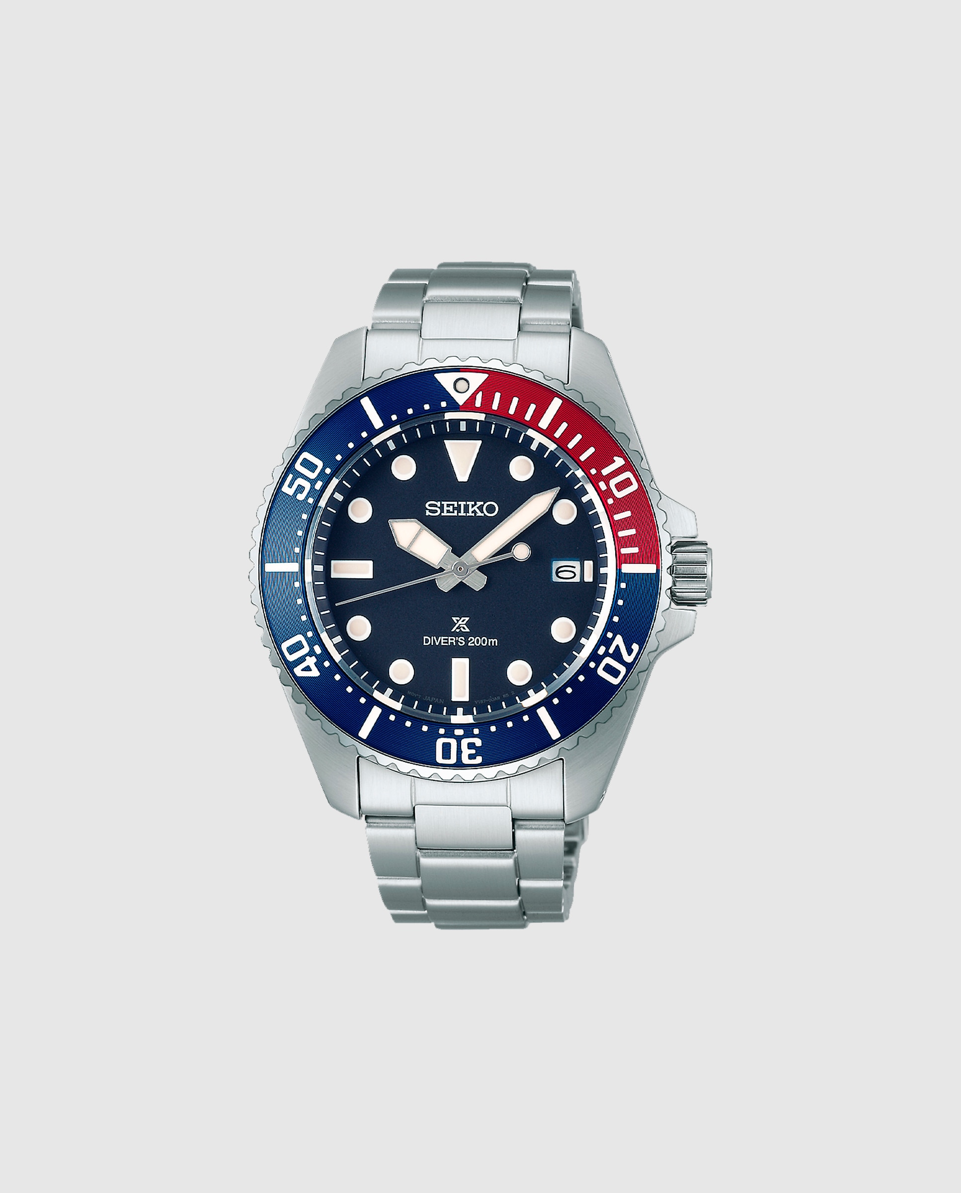 Imagem 0 de Relógio Prospex Sne595p1 de Aço e Bracelete Prateada