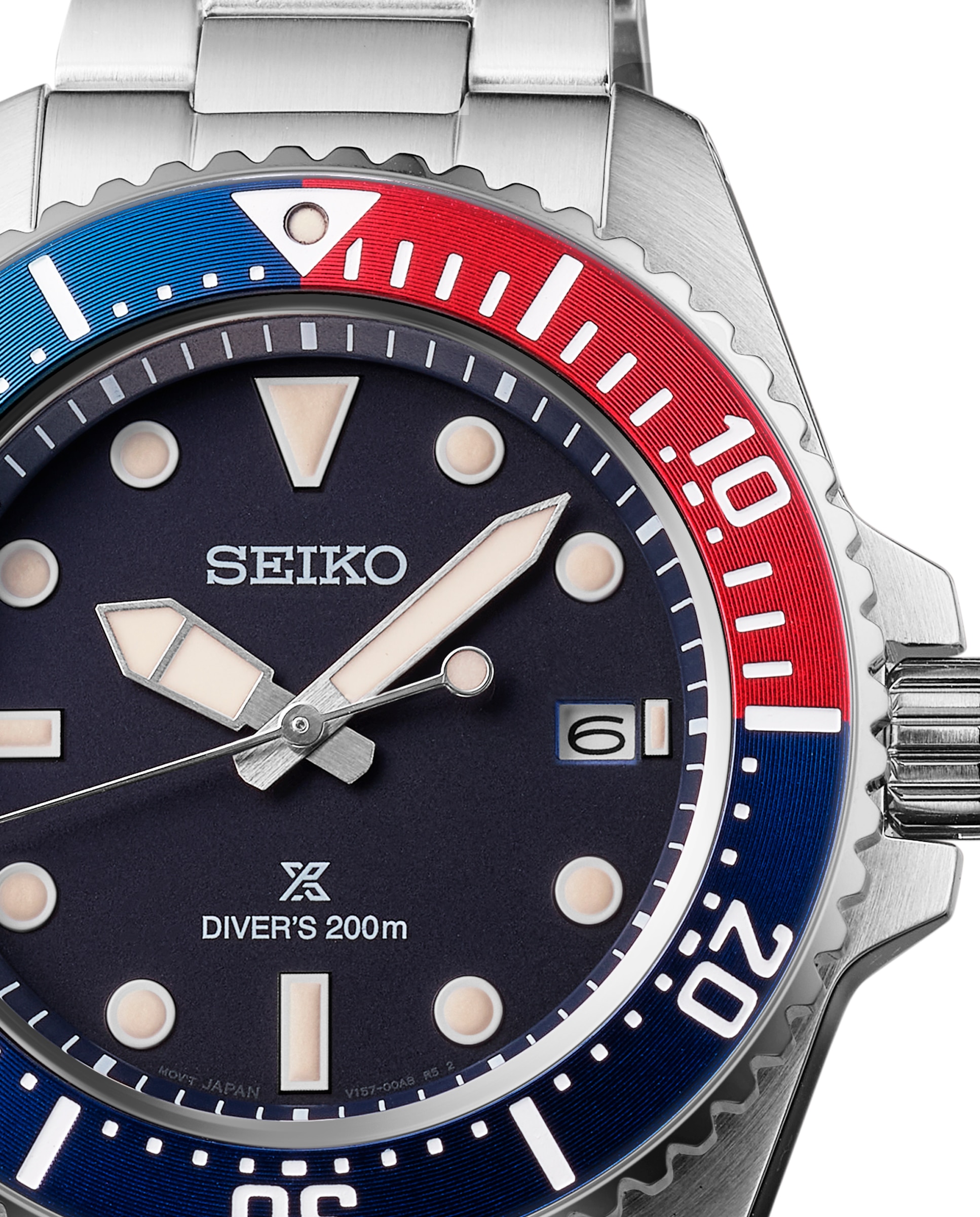 Relógio Prospex Sne595p1 de Aço e Bracelete Prateada Prata-2