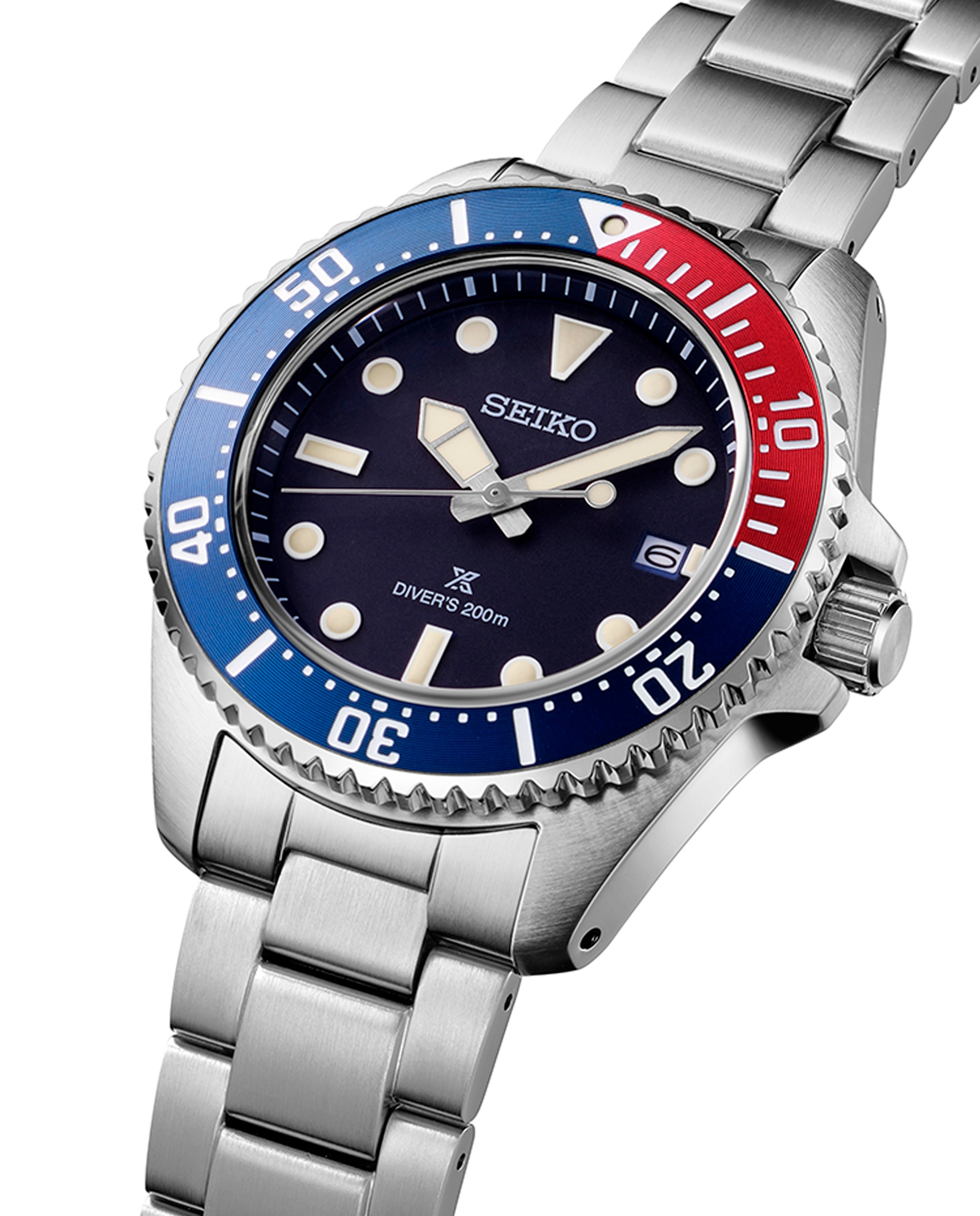 Relógio Prospex Sne595p1 de Aço e Bracelete Prateada Prata-3