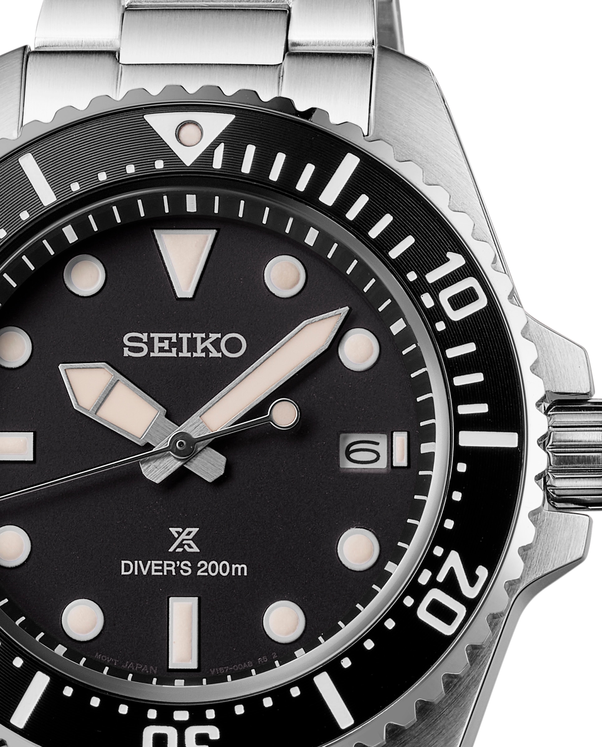 Relógio Prospex Sne597p1 de Aço e Bracelete Prateada Prata-2