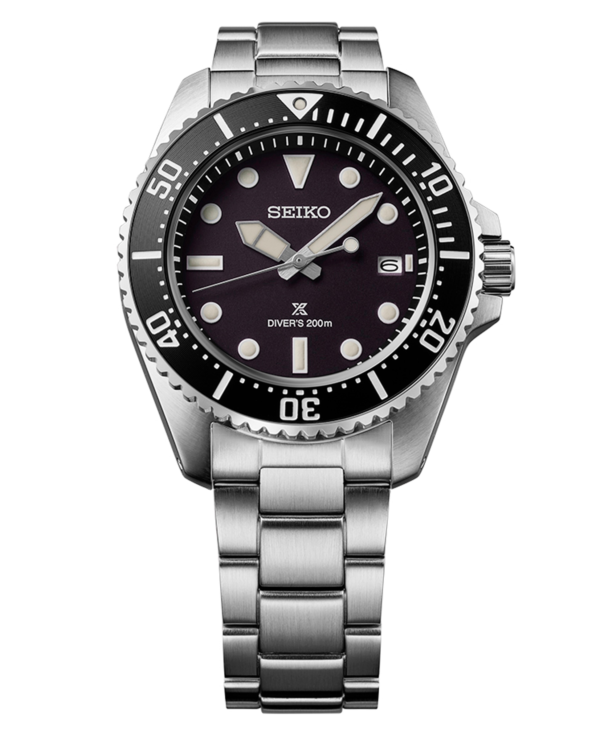 Relógio Prospex Sne597p1 de Aço e Bracelete Prateada Prata-4
