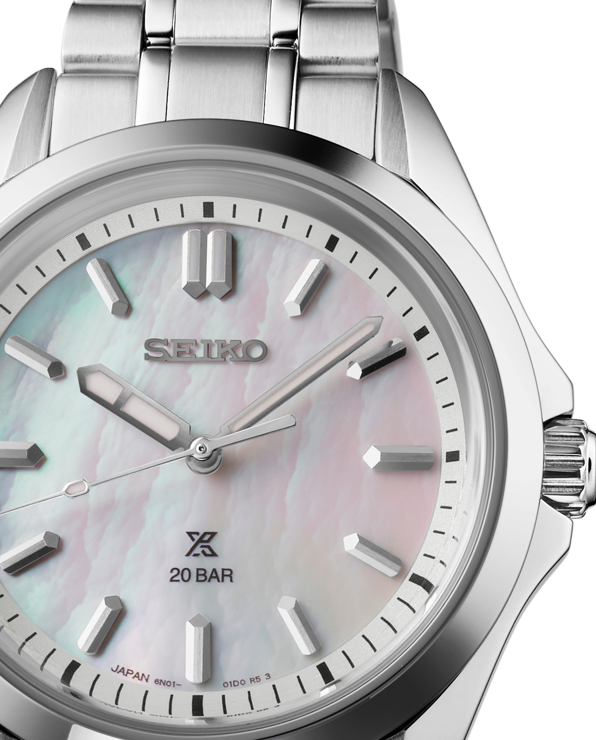 Relógio Prospex Sur605j1 de Aço e Bracelete Prateada Prata-2