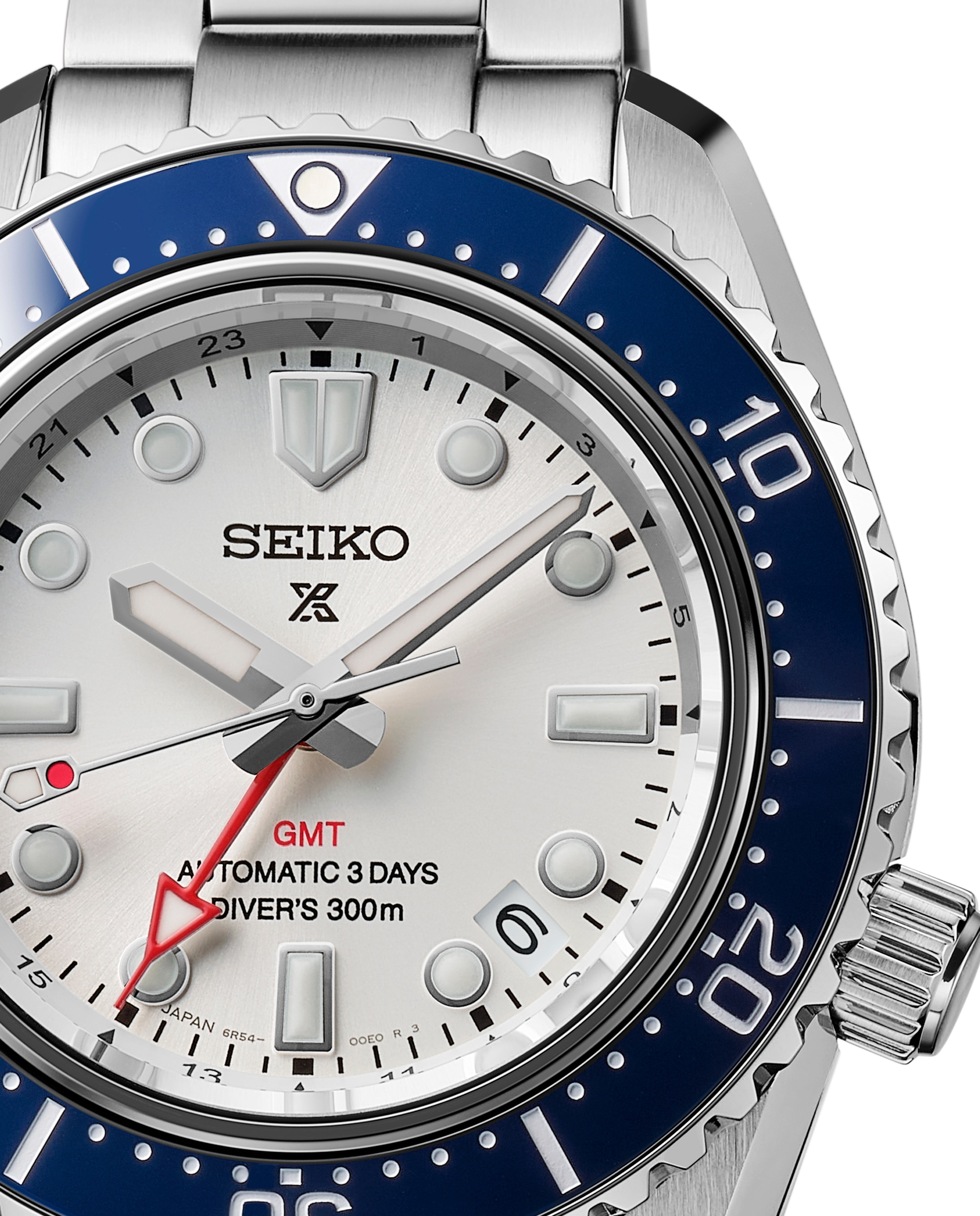 Relógio Prospex Spb519j1 Automático de Aço e Bracelete Prateada Prata-2