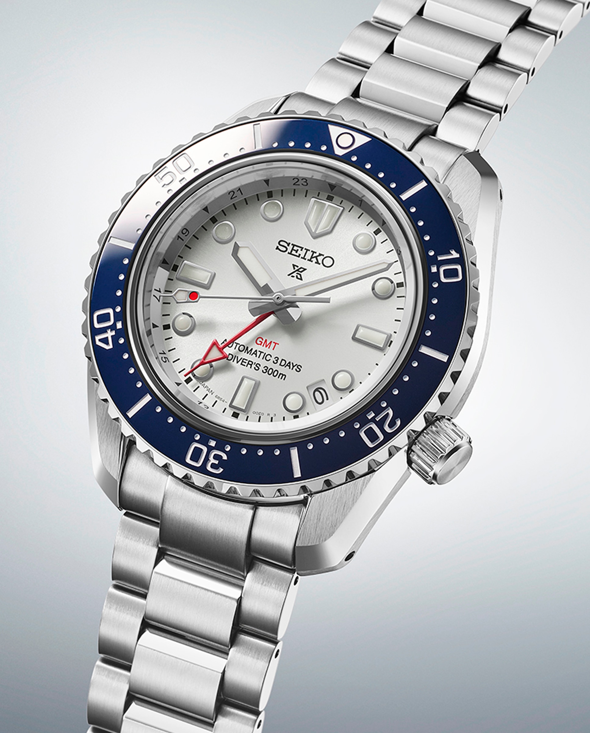 Relógio Prospex Spb519j1 Automático de Aço e Bracelete Prateada Prata-4