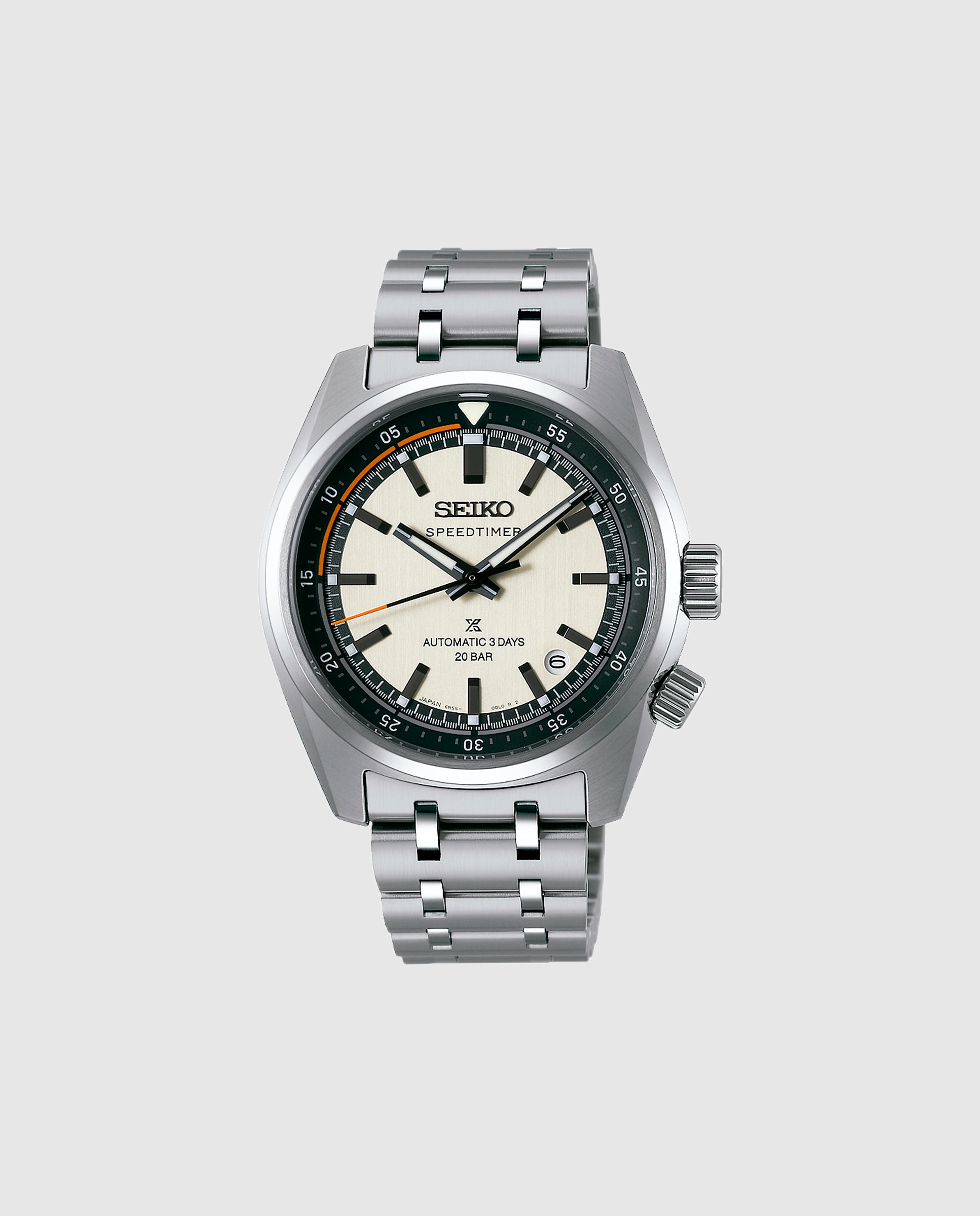 Imagem 0 de Relógio Prospex Spb513j1 Automático de Aço e Bracelete Prateada