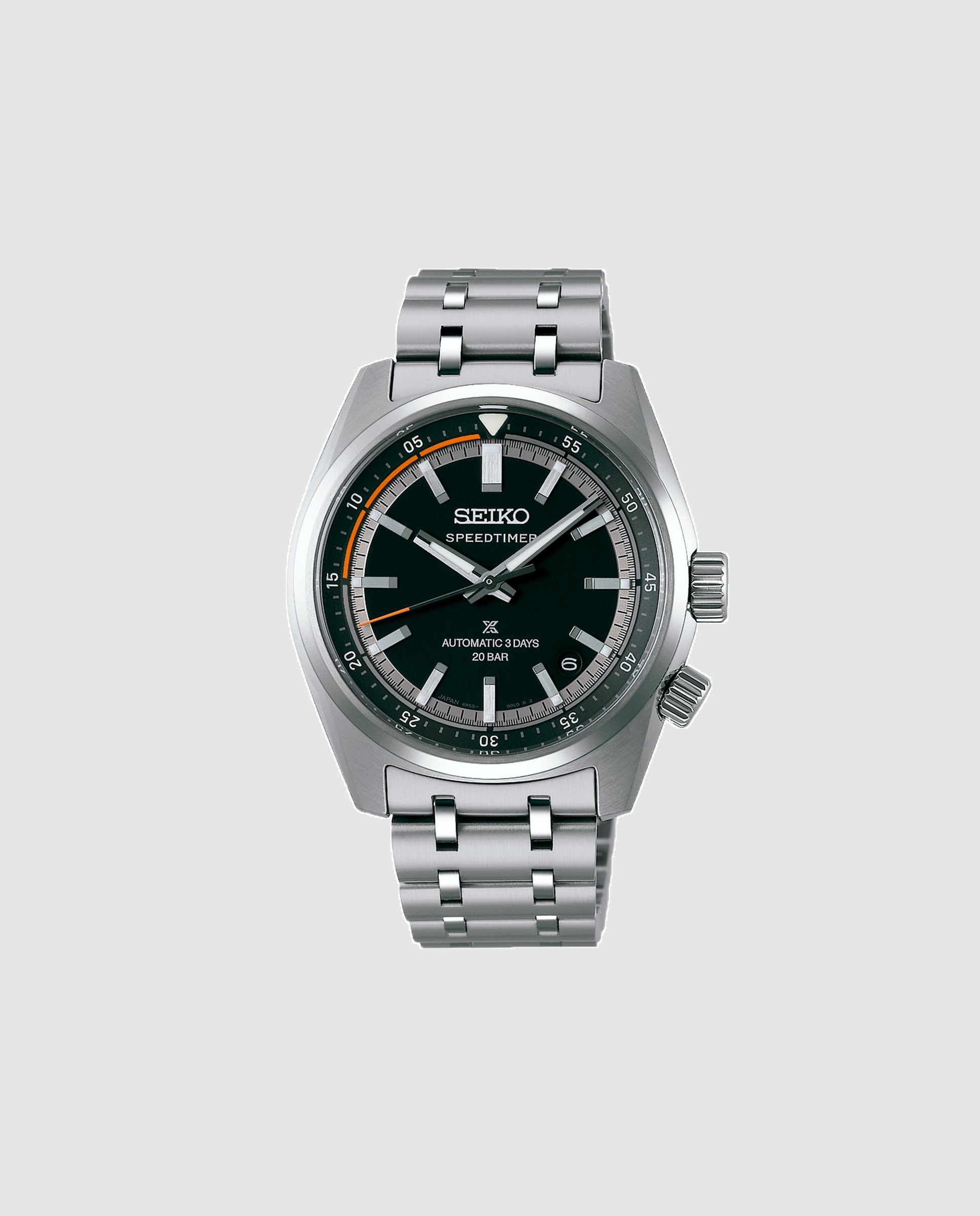 Imagem 0 de Relógio Prospex Spb515j1 Automático de Aço e Bracelete Prateada