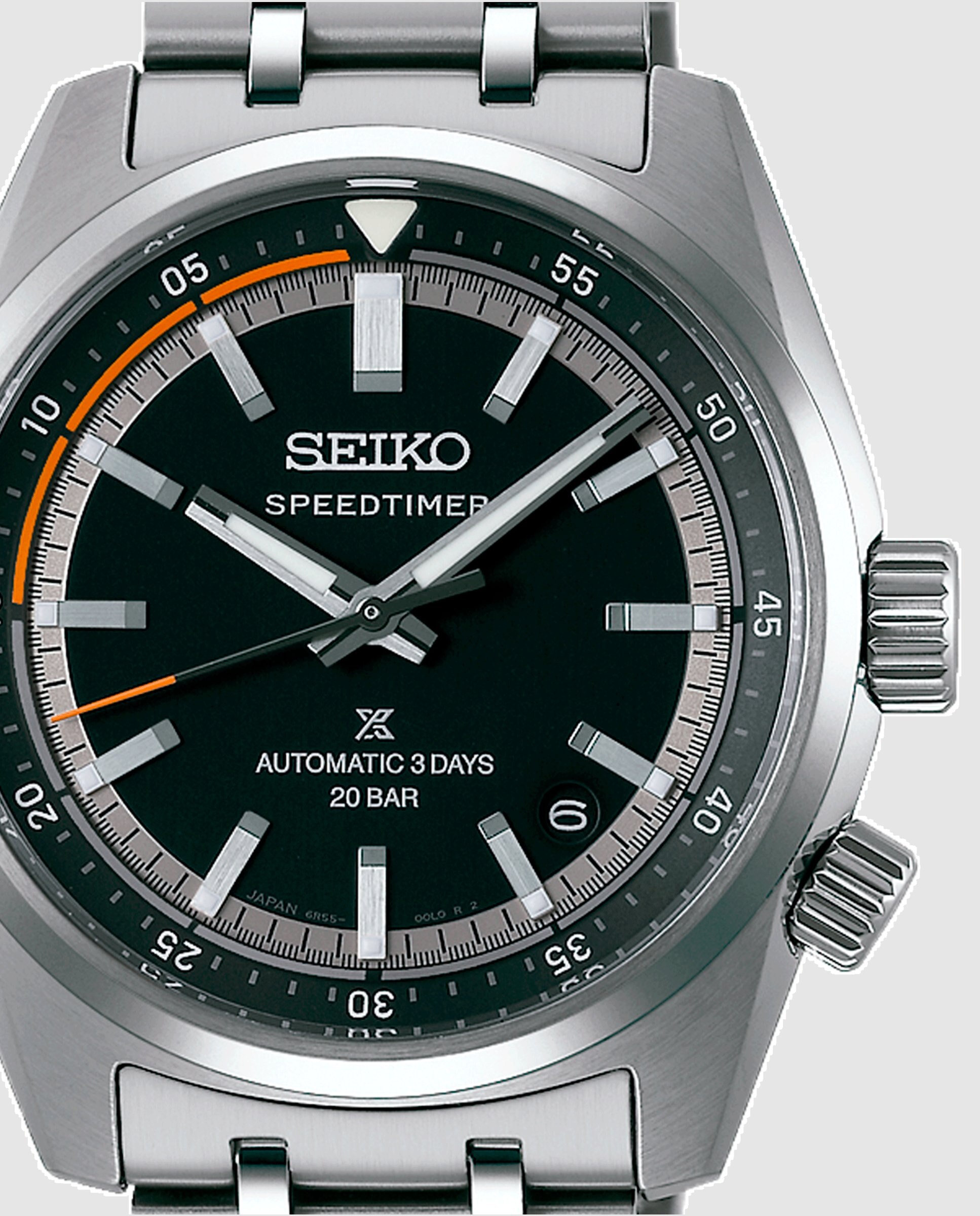 Relógio Prospex Spb515j1 Automático de Aço e Bracelete Prateada Prata-2