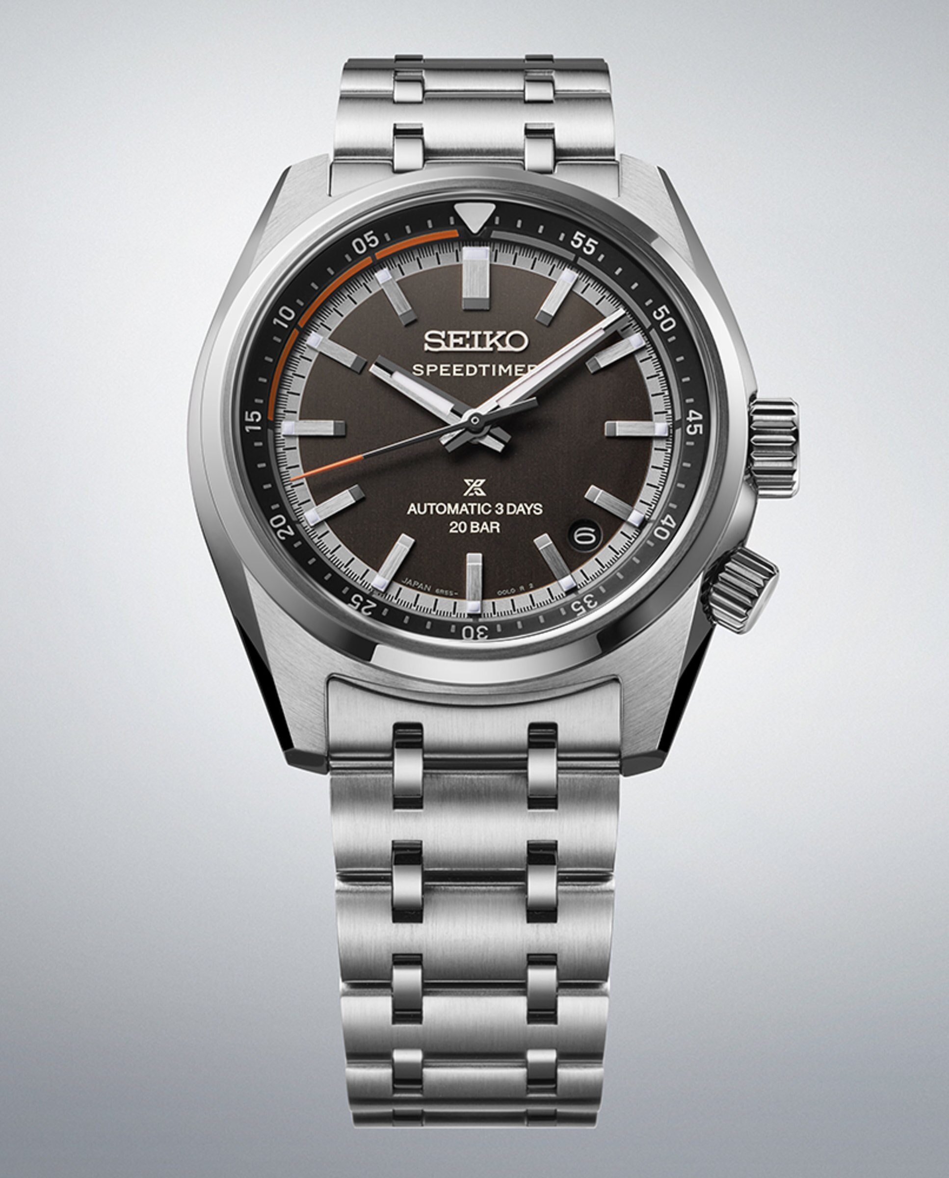 Relógio Prospex Spb515j1 Automático de Aço e Bracelete Prateada Prata-4