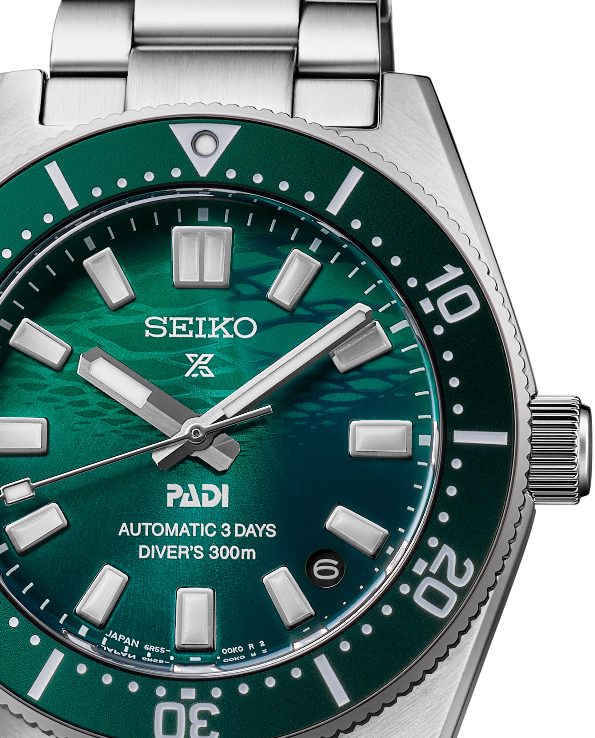 Relógio Prospex Spb501j1 Automático de Aço e Bracelete Prateada Prata-2