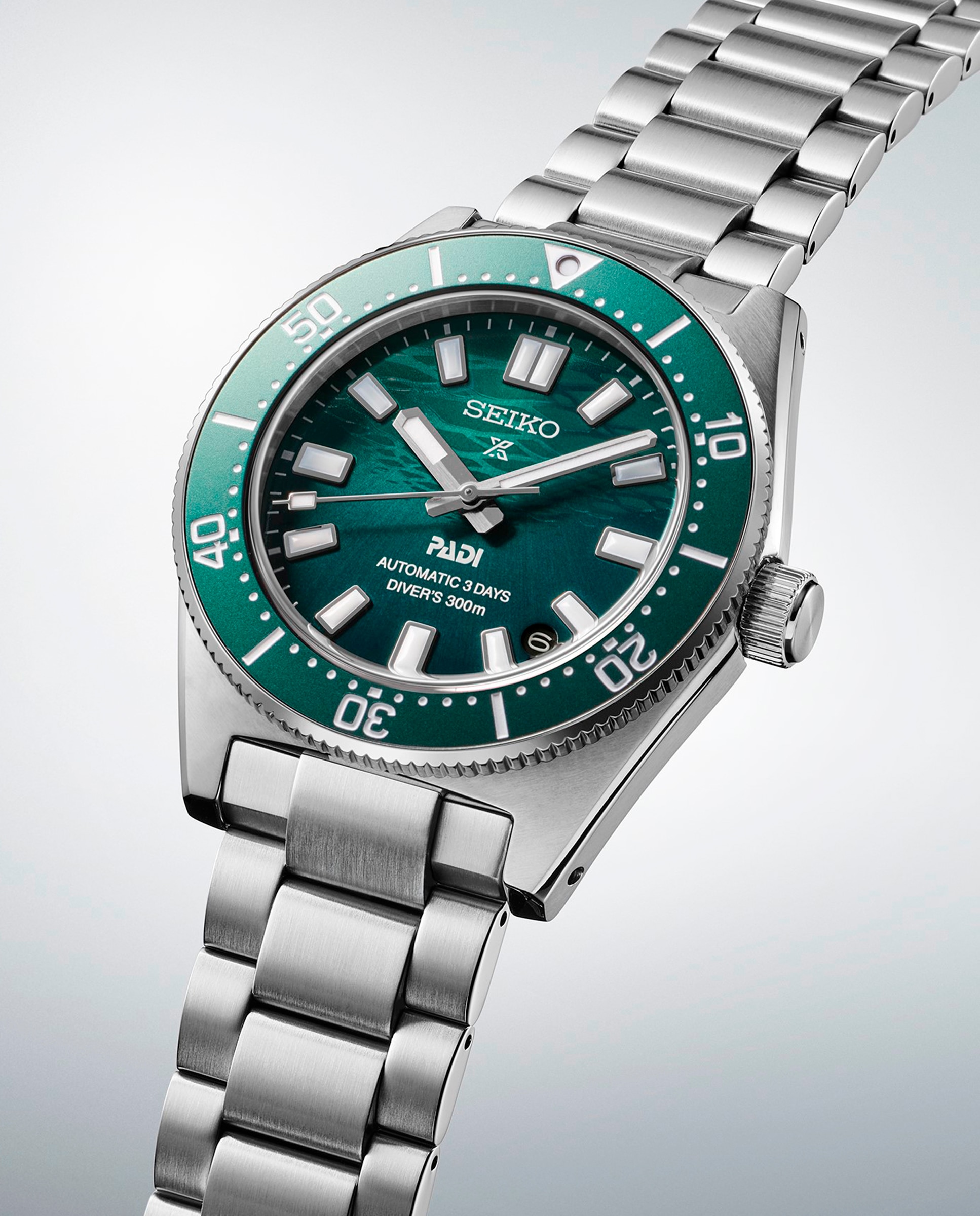 Relógio Prospex Spb501j1 Automático de Aço e Bracelete Prateada Prata-4
