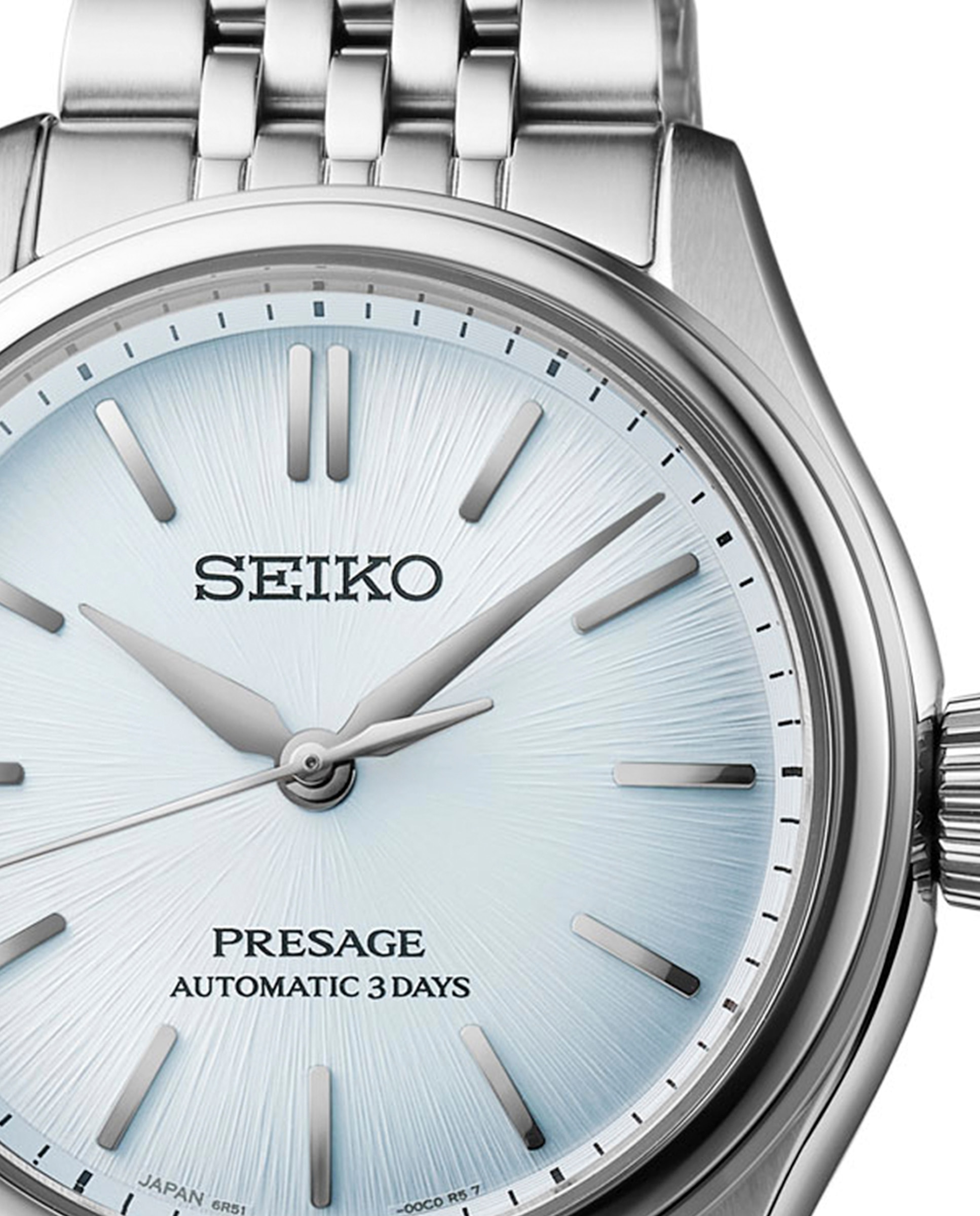 Relógio Presage Spb521j1 Automático de Aço e Bracelete Prateada Prata-2