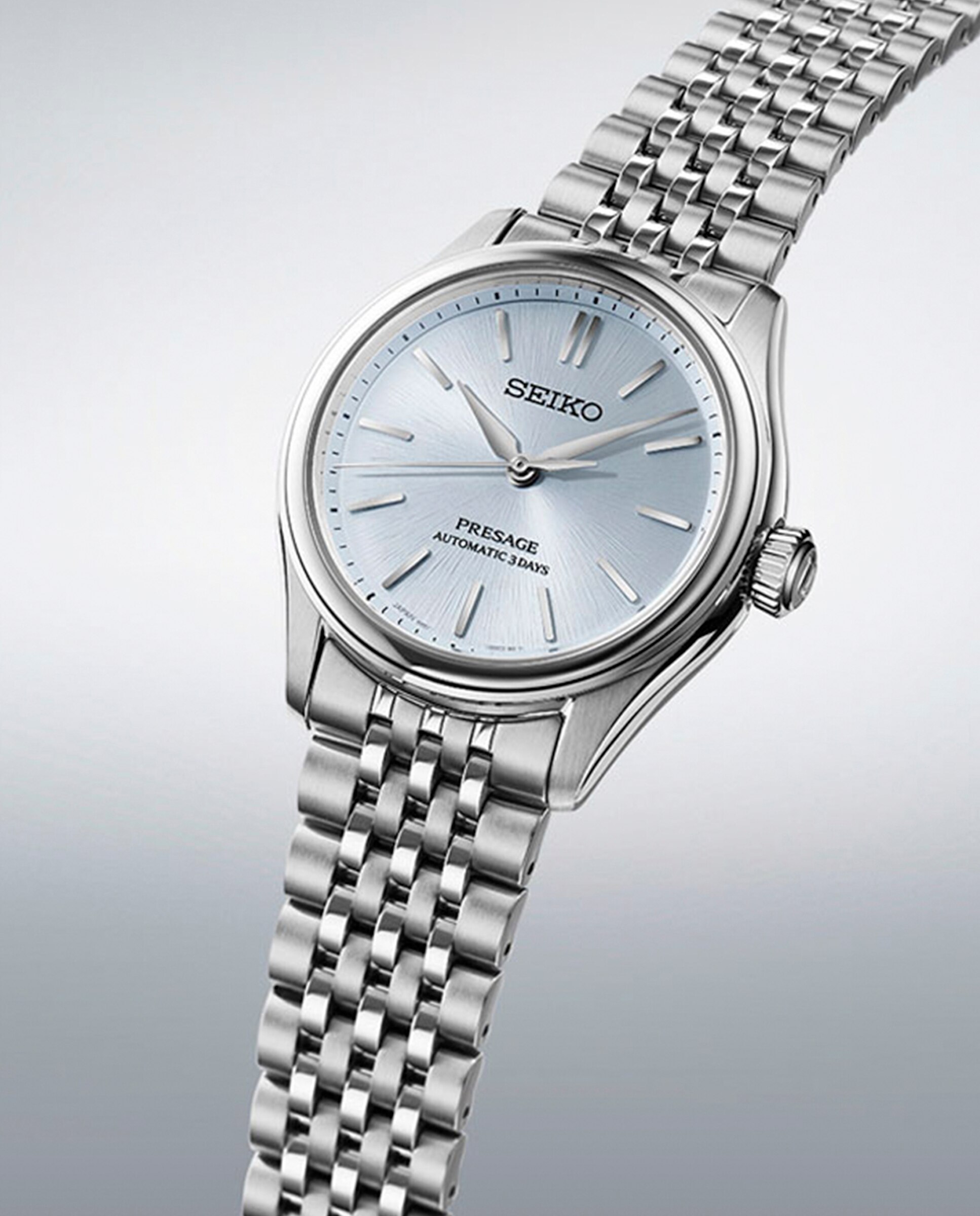 Relógio Presage Spb521j1 Automático de Aço e Bracelete Prateada Prata-3