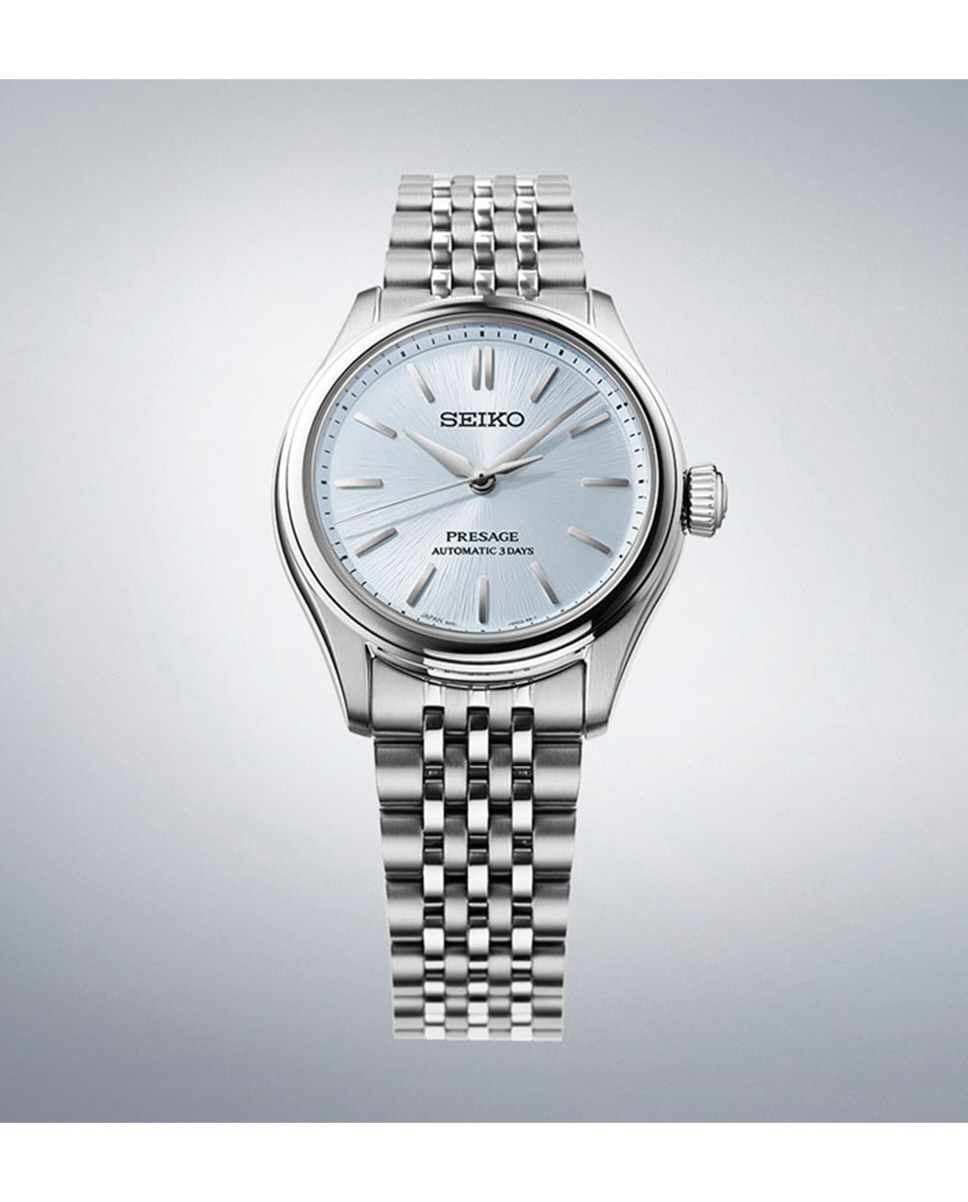 Relógio Presage Spb521j1 Automático de Aço e Bracelete Prateada Prata-4