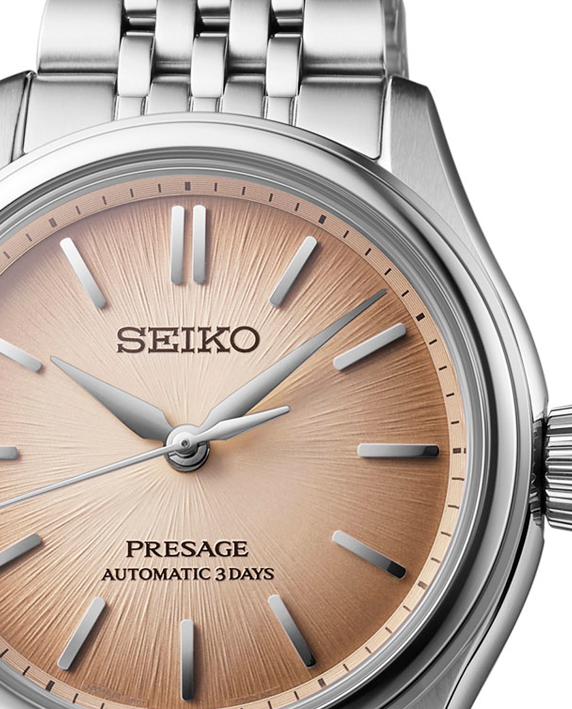 Relógio Presage Spb523j1 Automático de Aço e Bracelete Prateada Prata-2
