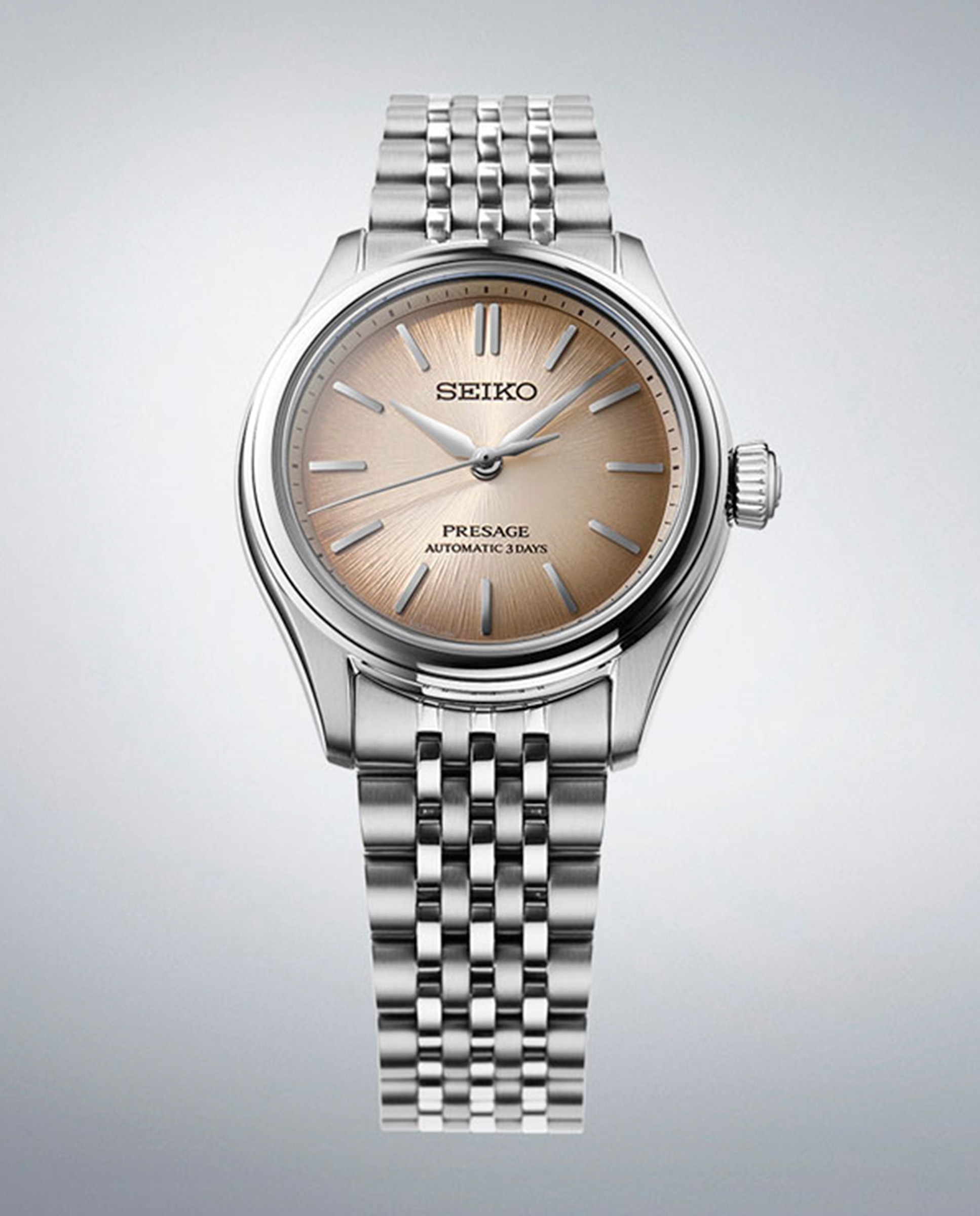 Relógio Presage Spb523j1 Automático de Aço e Bracelete Prateada Prata-4