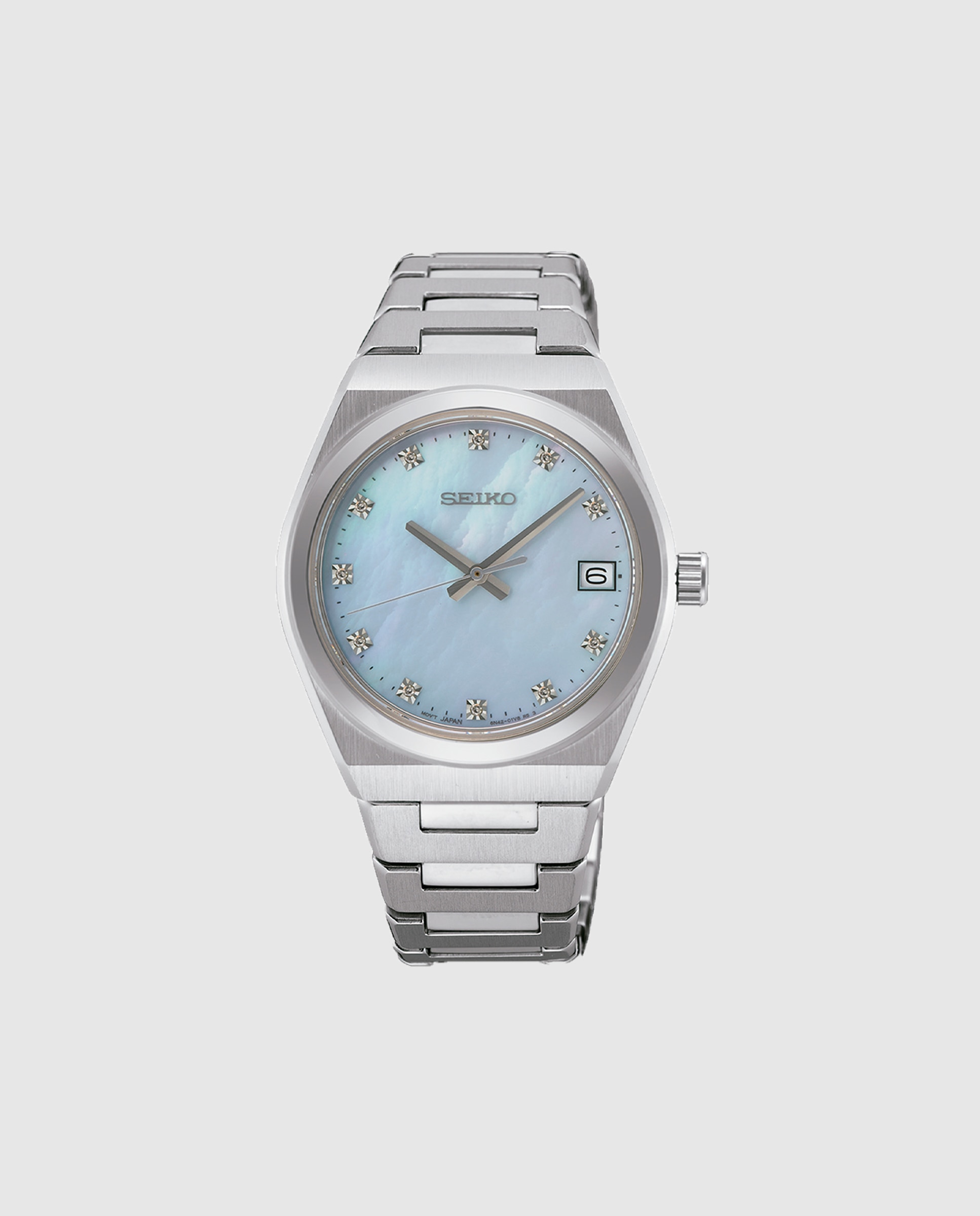 Relógio Neo Classic Sur603p1 de Aço e Bracelete Prateada Prata-1