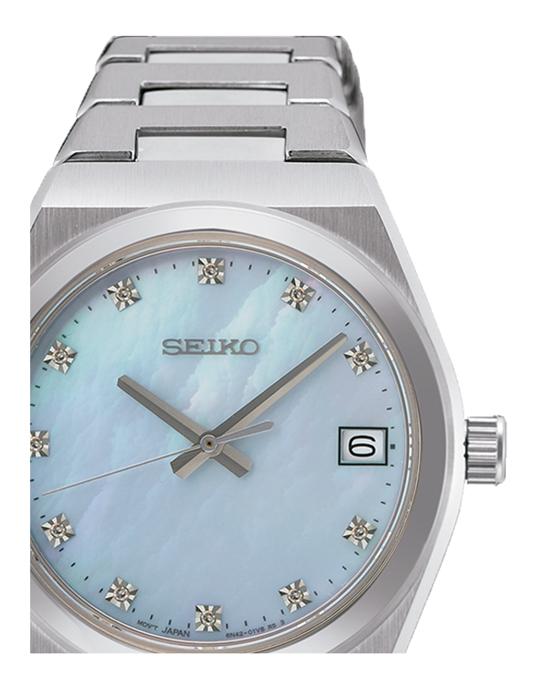 Relógio Neo Classic Sur603p1 de Aço e Bracelete Prateada Prata-2