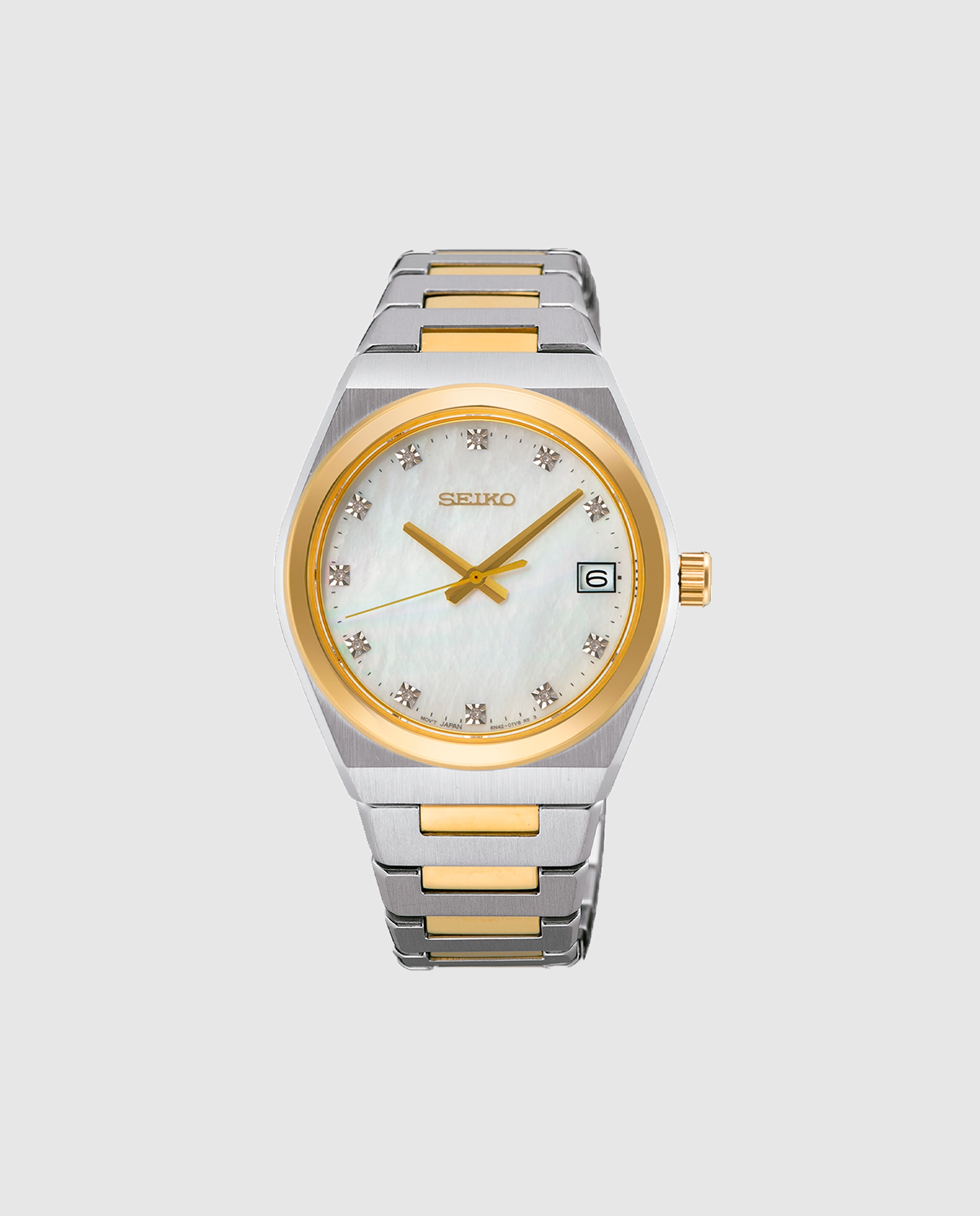 Relógio Neo Classic Sur604p1 de Aço e Correia Prateada Prata-1