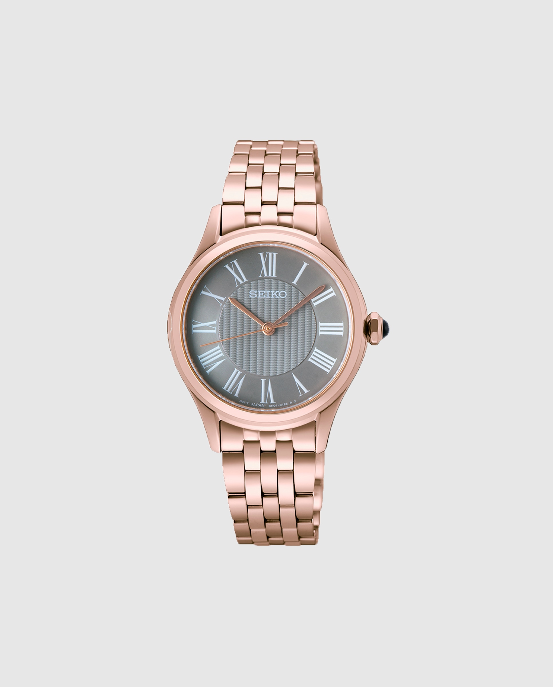 Relógio Ladies Sur614p1 de Aço e Bracelete em Ouro Rosa Ouro-1