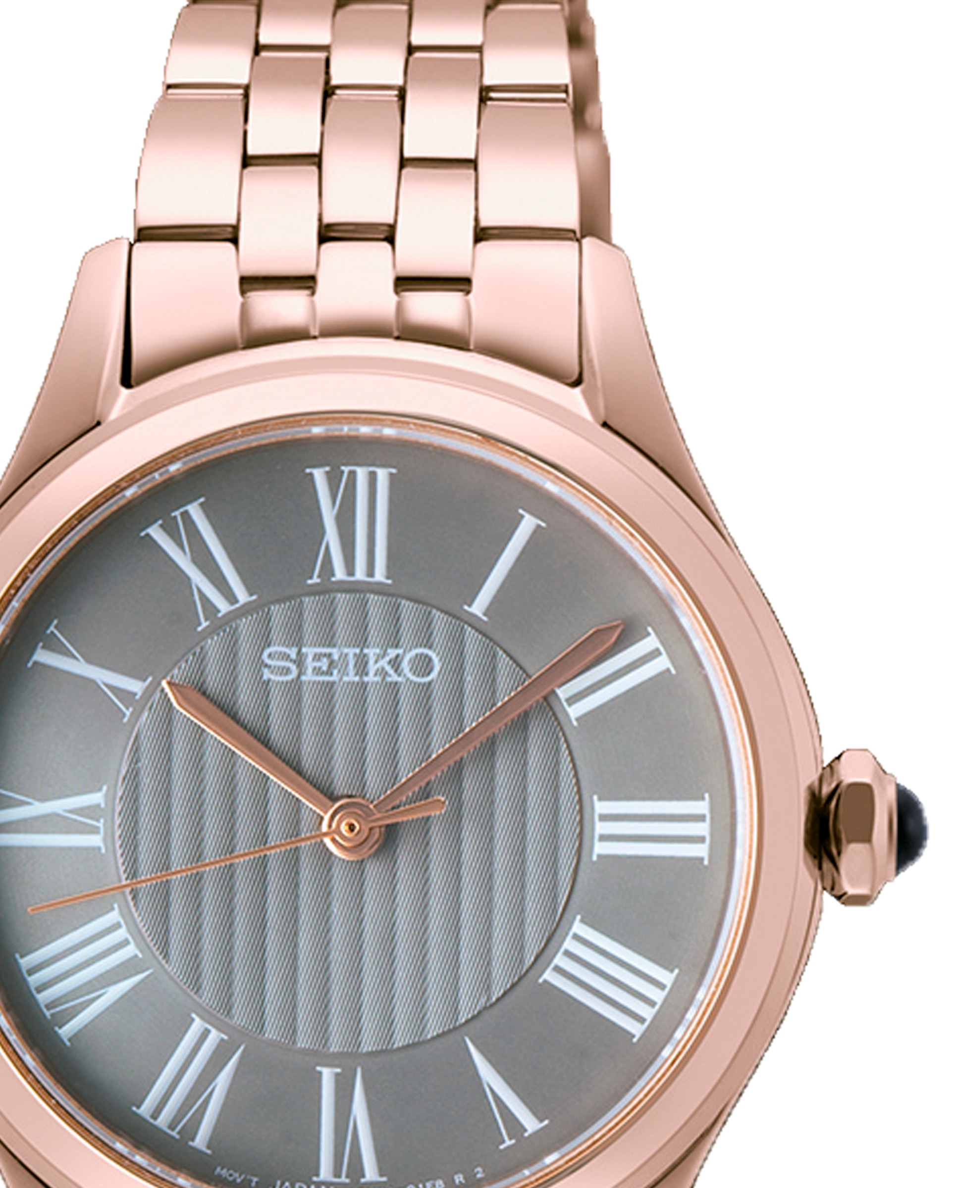 Relógio Ladies Sur614p1 de Aço e Bracelete em Ouro Rosa Ouro-2