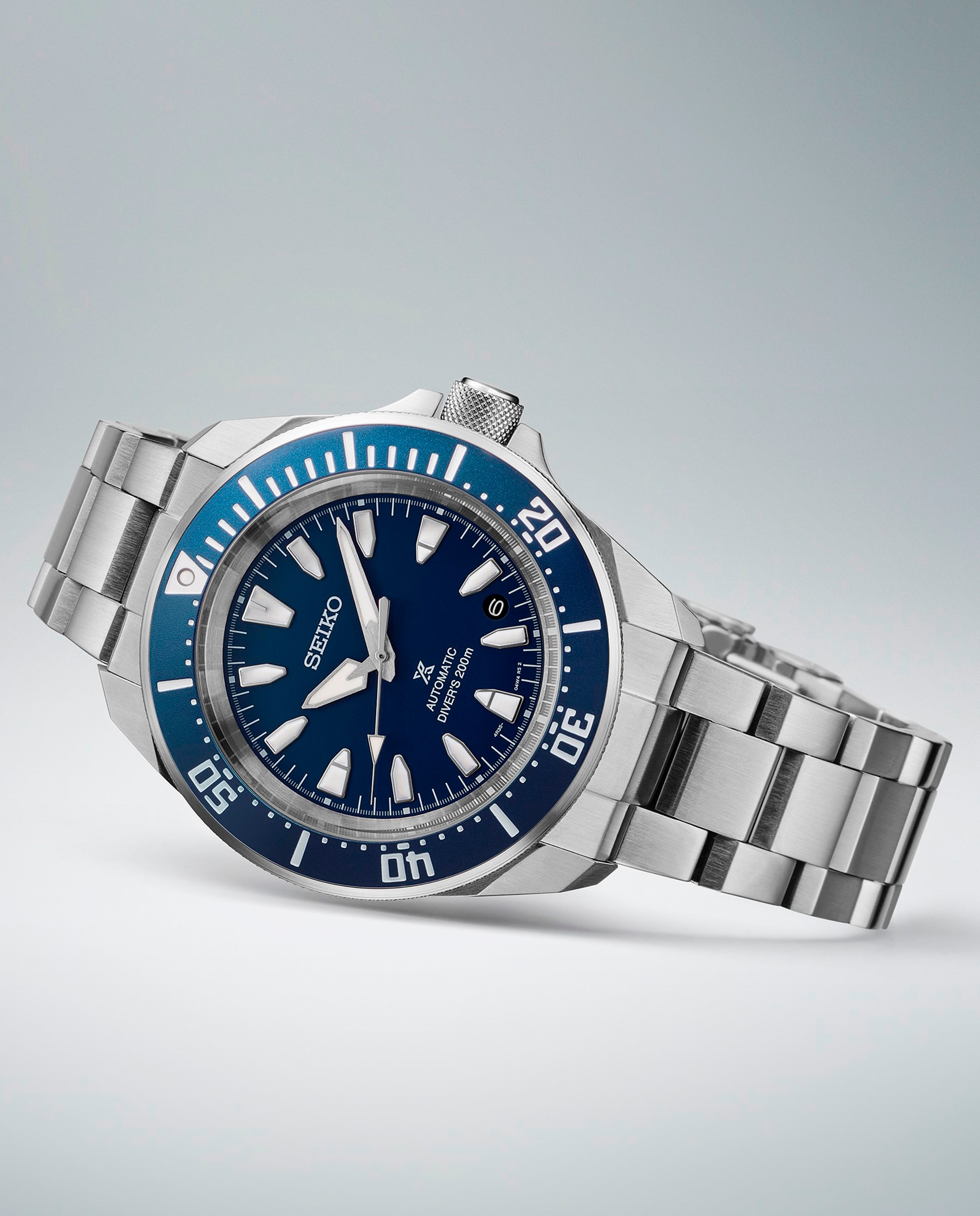 Relógio Prospex Srpl51k1 Automático de Aço e Bracelete Prateada Prata-4