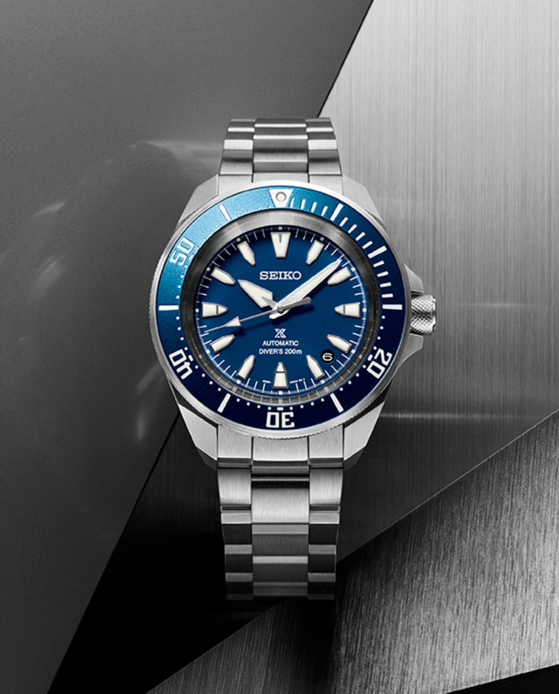 Relógio Prospex Srpl51k1 Automático de Aço e Bracelete Prateada Prata-5