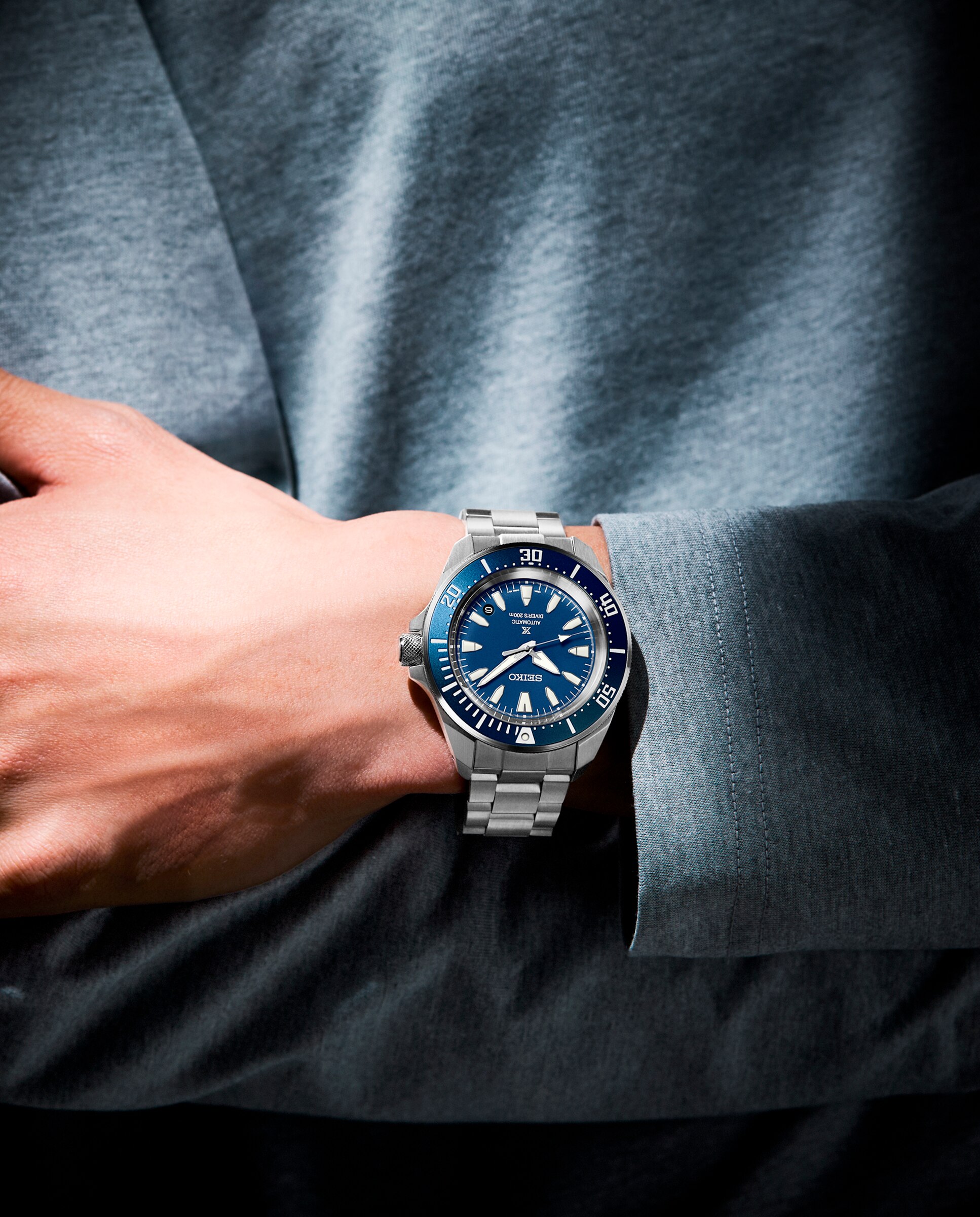 Relógio Prospex Srpl51k1 Automático de Aço e Bracelete Prateada Prata-6