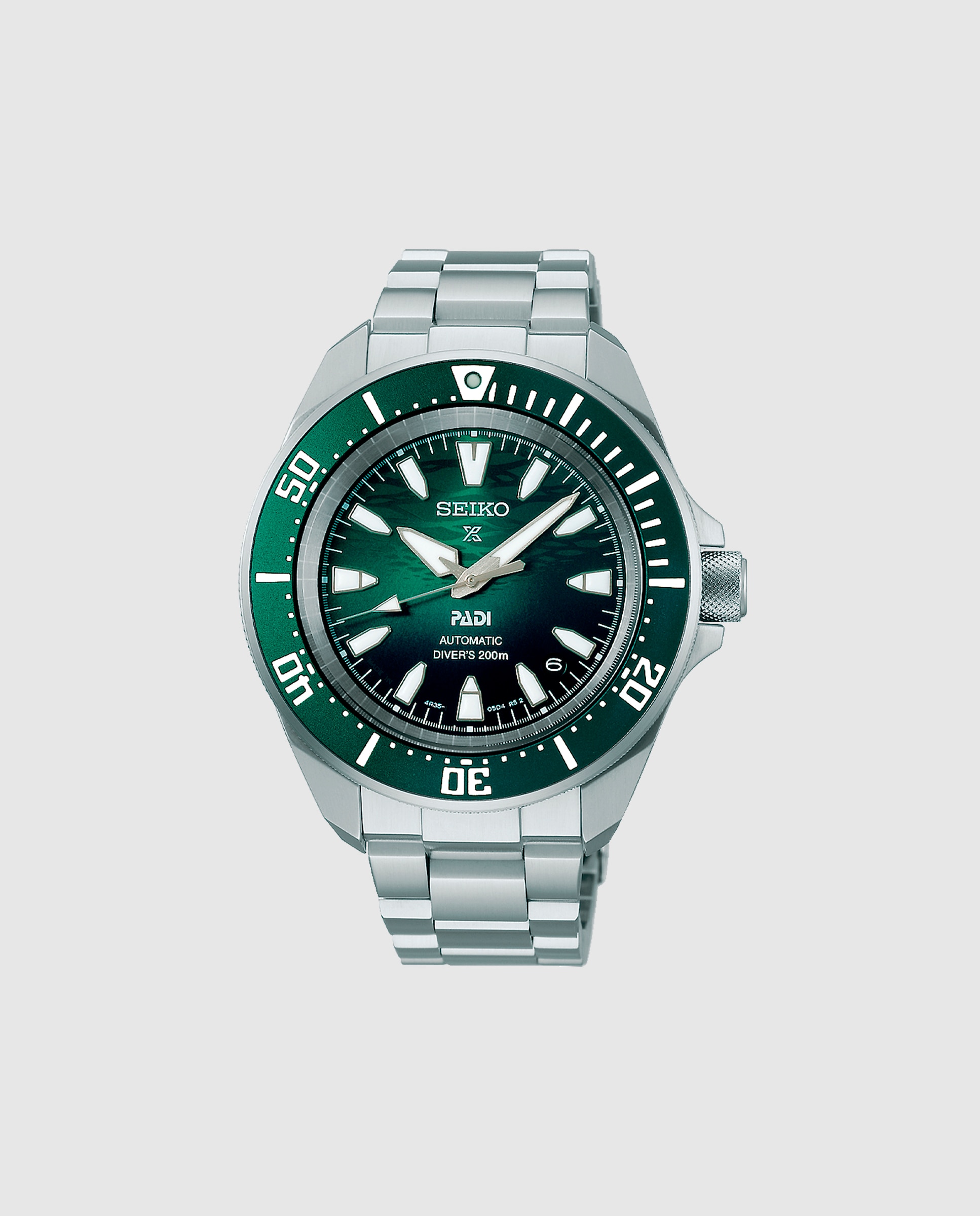 Relógio Prospex Srpl53k1 Automático de Aço e Bracelete Prateada Prata-1
