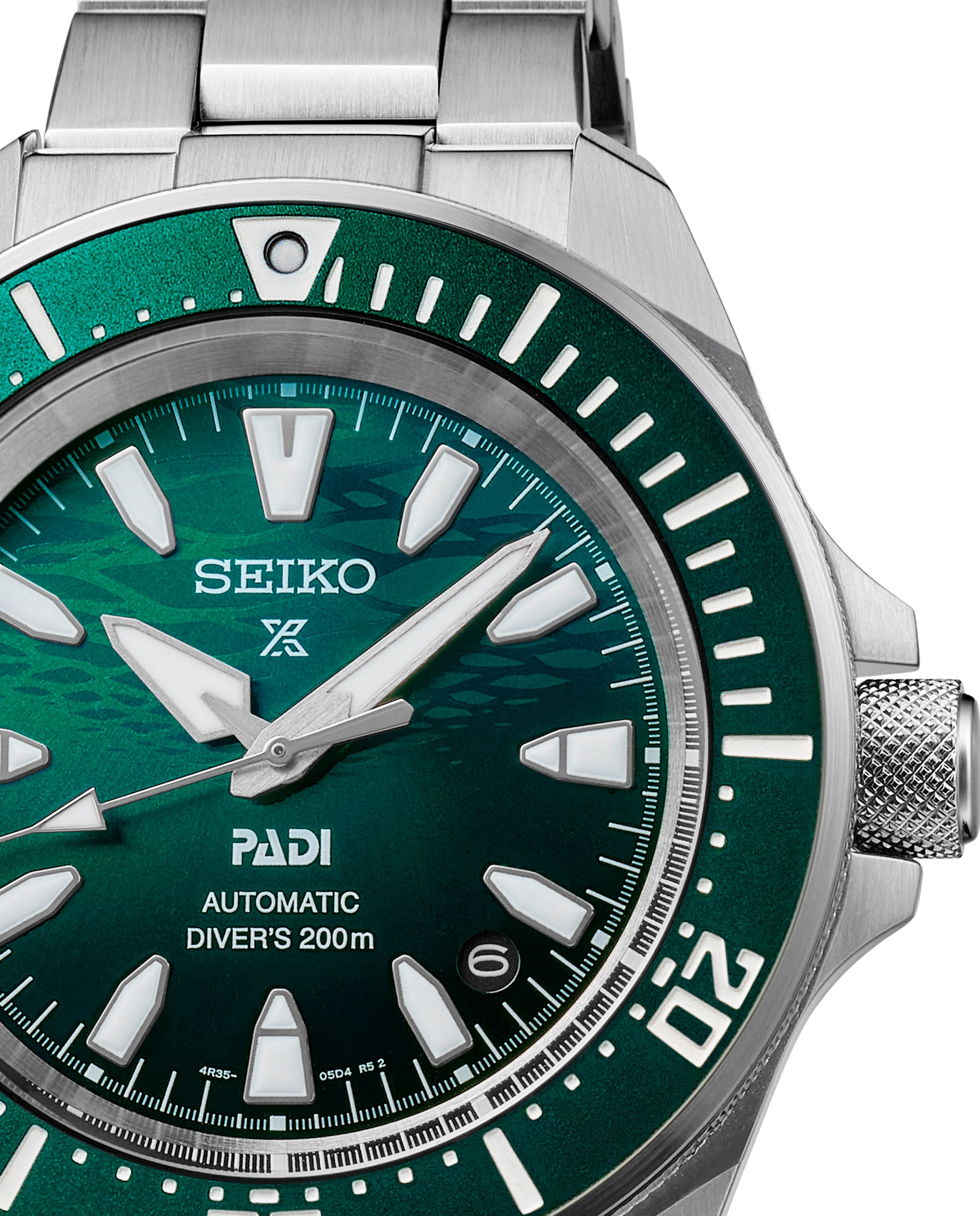 Relógio Prospex Srpl53k1 Automático de Aço e Bracelete Prateada Prata-2