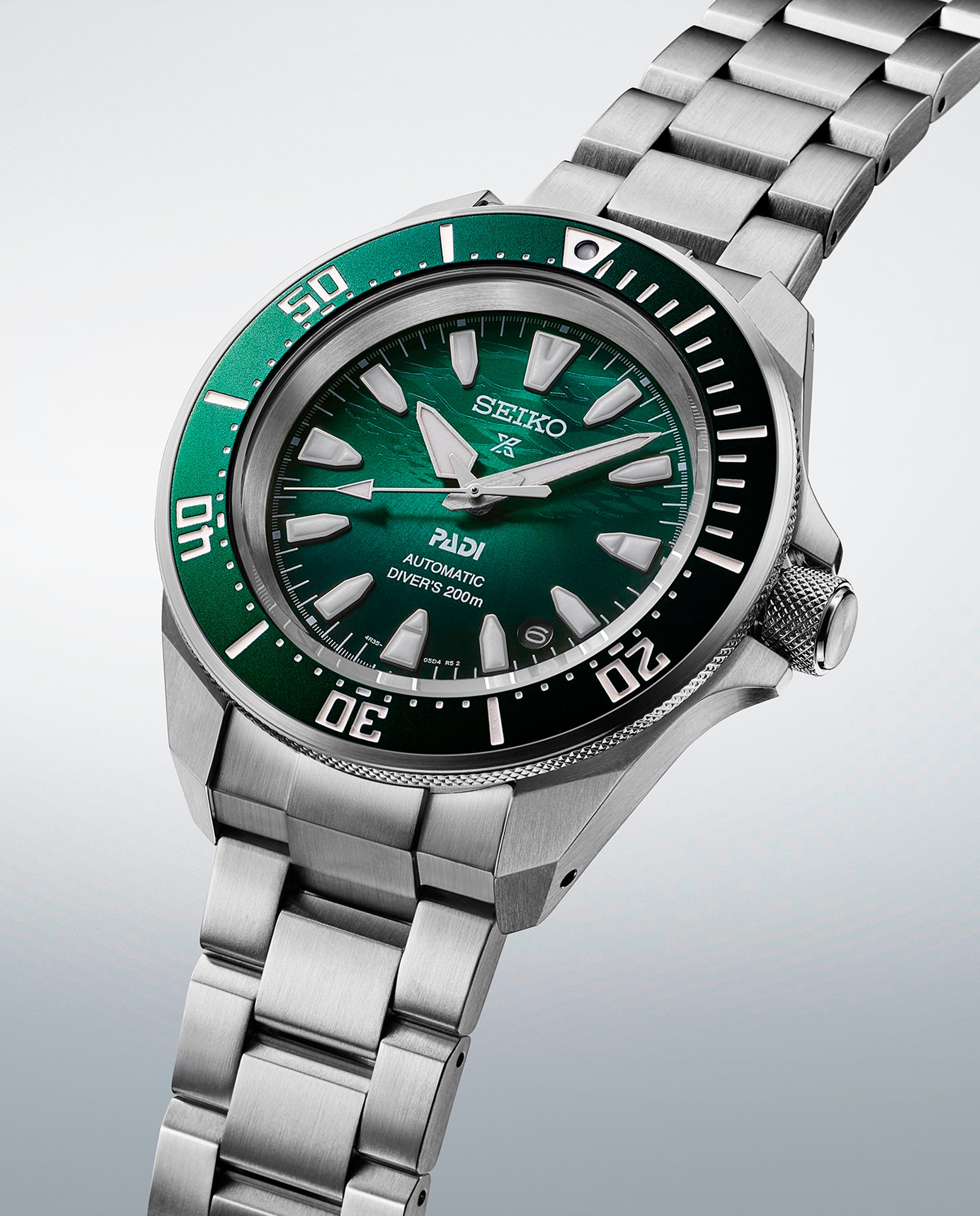 Relógio Prospex Srpl53k1 Automático de Aço e Bracelete Prateada Prata-3