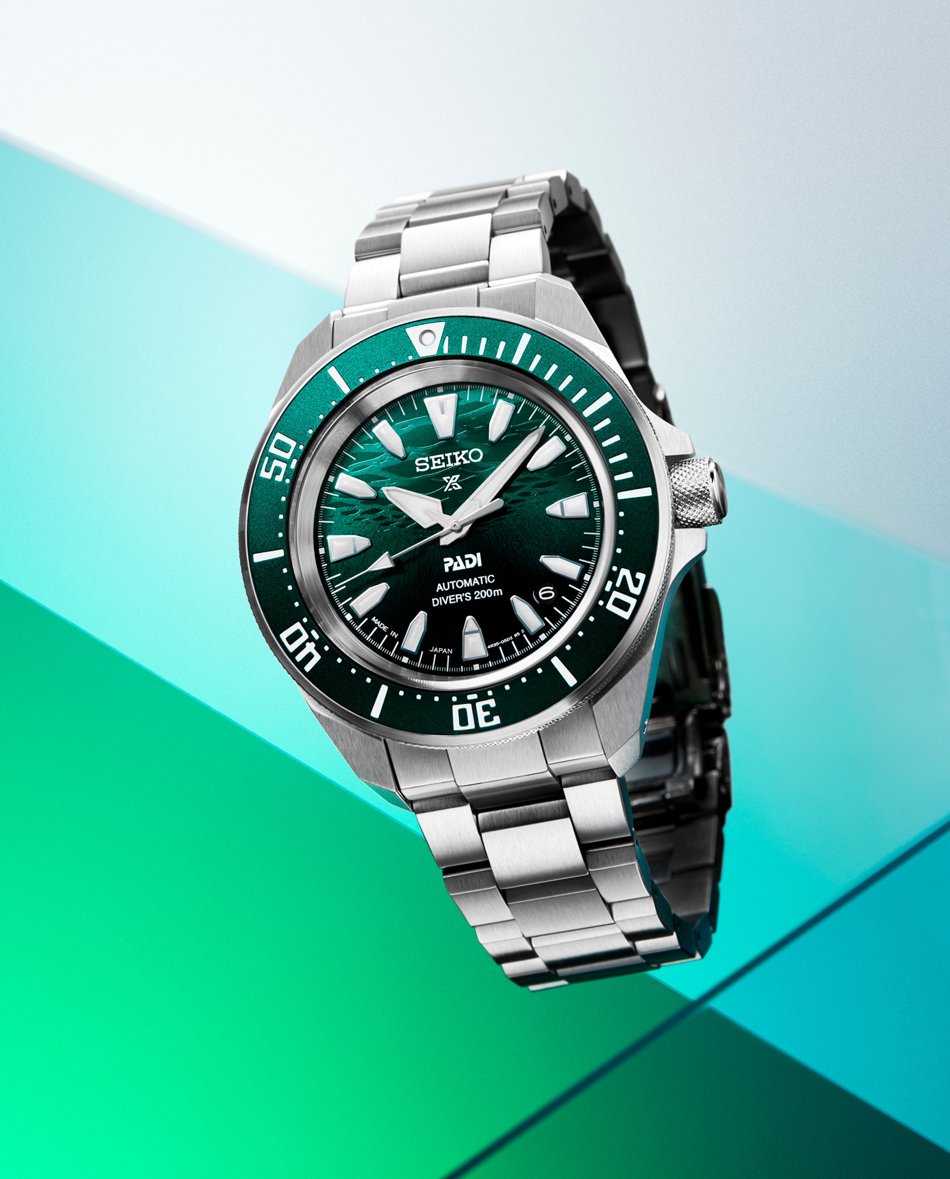 Relógio Prospex Srpl53k1 Automático de Aço e Bracelete Prateada Prata-4