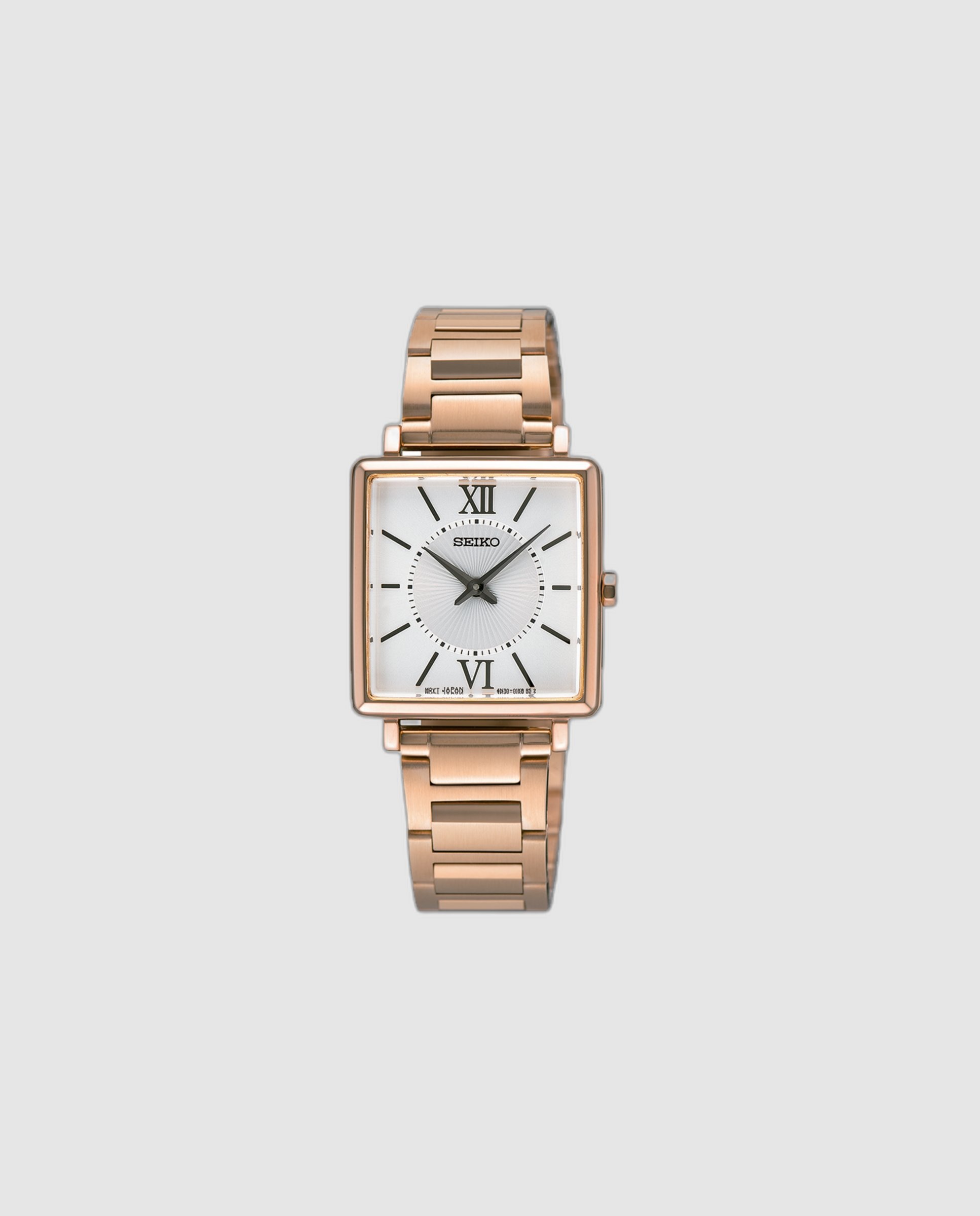 Imagem 0 de Relógio Ladies Swr112p1 de Aço e Bracelete em Ouro Rosa