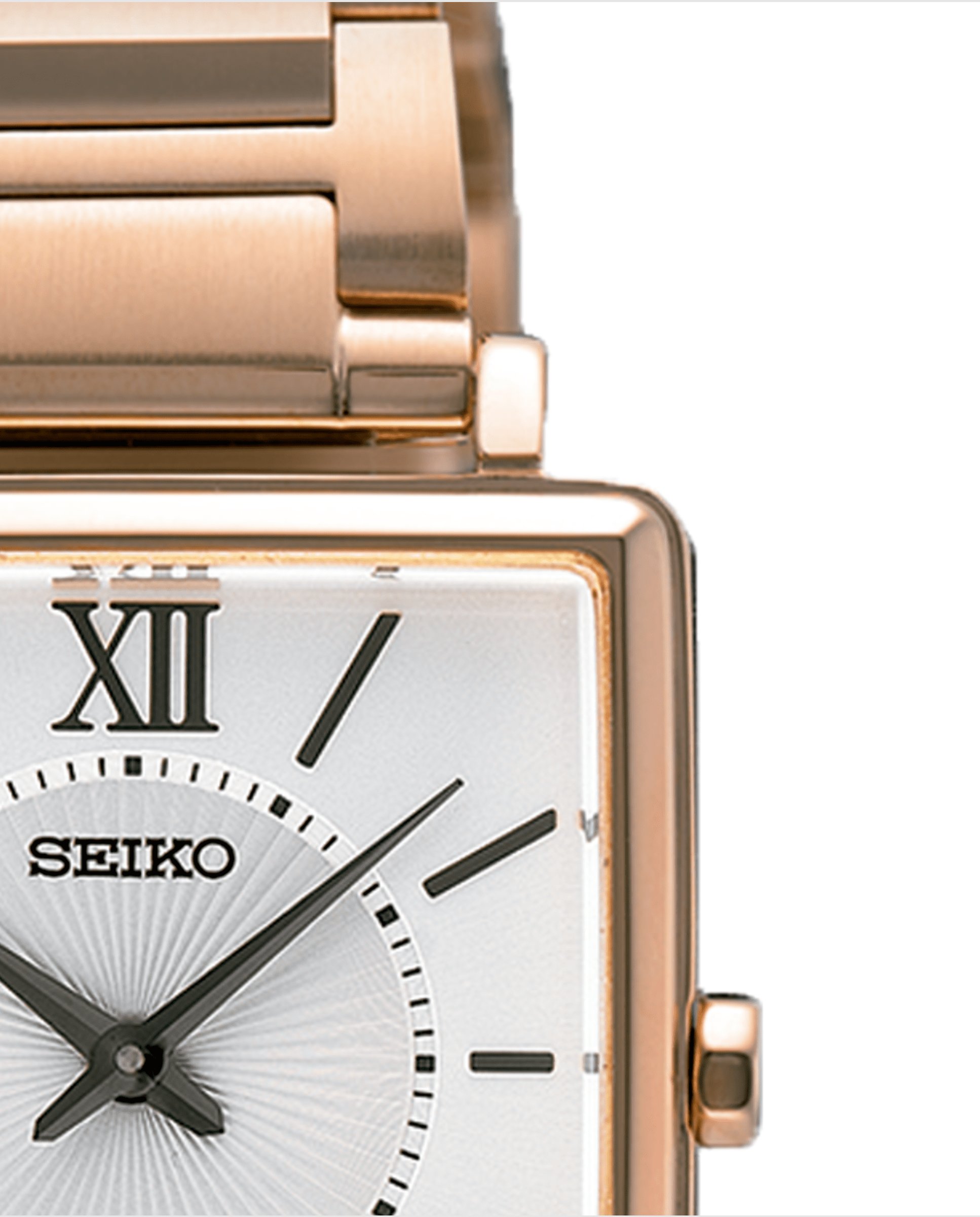 Relógio Ladies Swr112p1 de Aço e Bracelete em Ouro Rosa Ouro-2