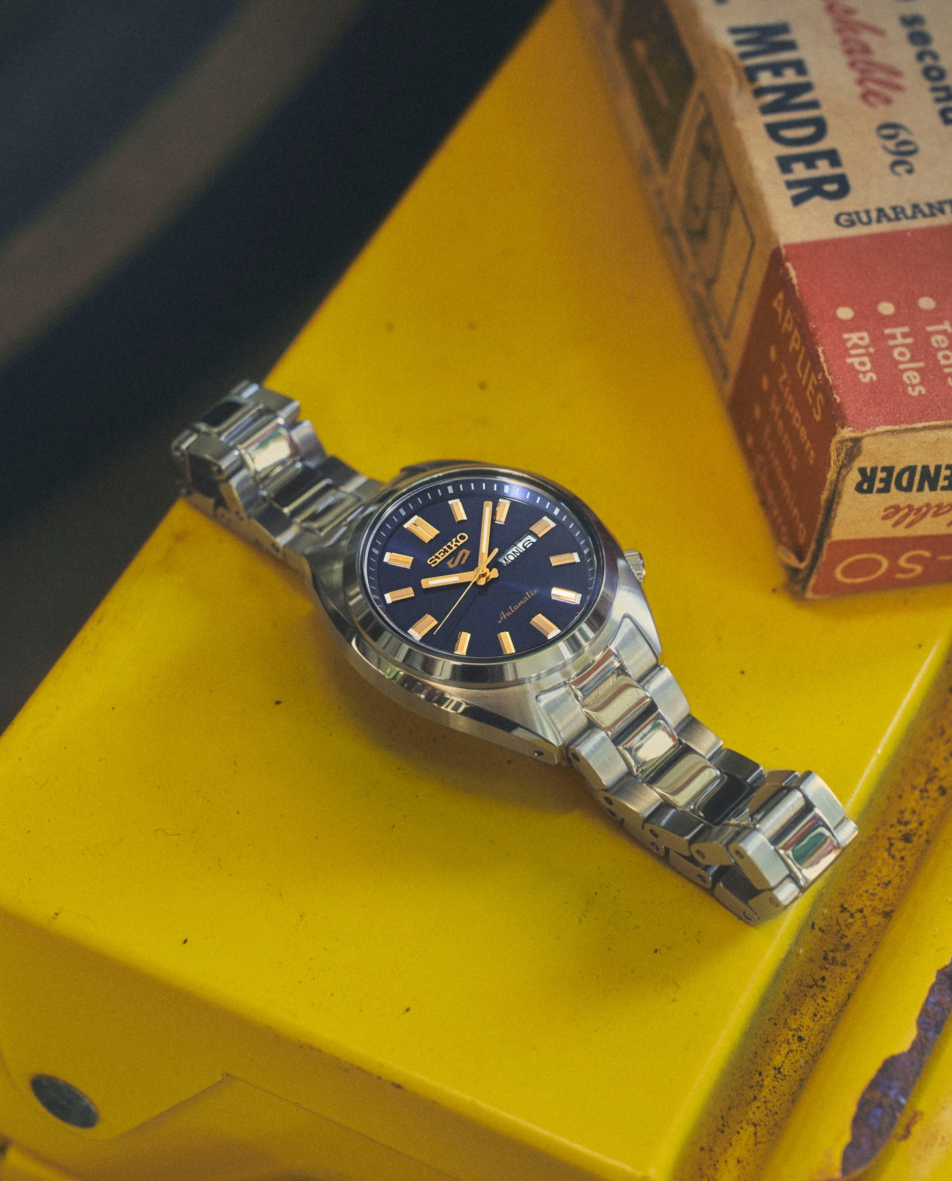 Relógio 5 Sports Sre021k1 Automático de Aço e Correia Prateada Prata-6