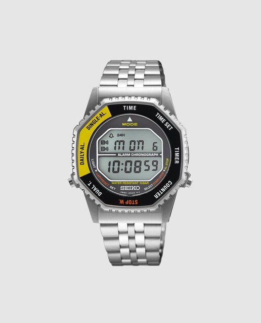 Imagem 0 de Relógio Neo Sports Smgg17p1 de Aço e Bracelete Prateada