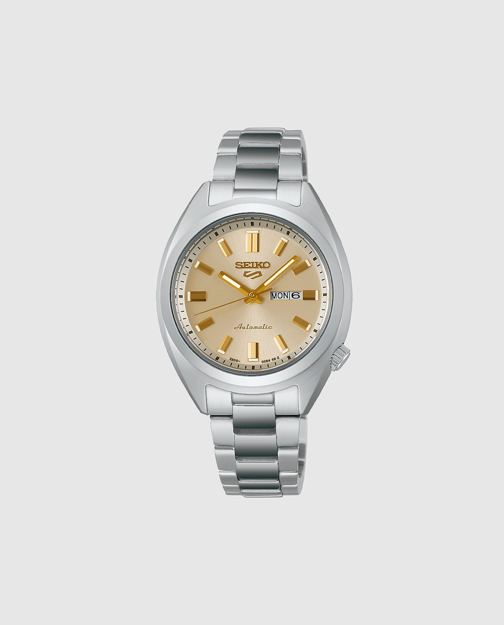 Relógio 5 Sports Sre023k1 Automático de Aço e Bracelete Prateada Prata-1
