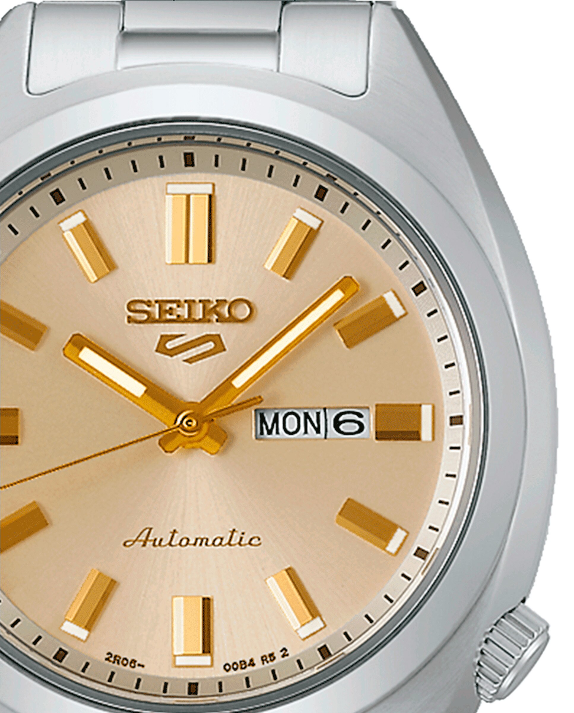 Relógio 5 Sports Sre023k1 Automático de Aço e Bracelete Prateada Prata-2