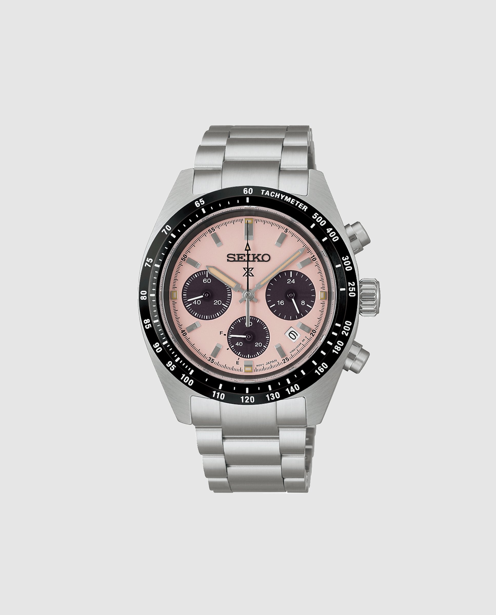 Imagem 0 de Relógio Prospex Ssc963p1 de Aço e Bracelete Prateada