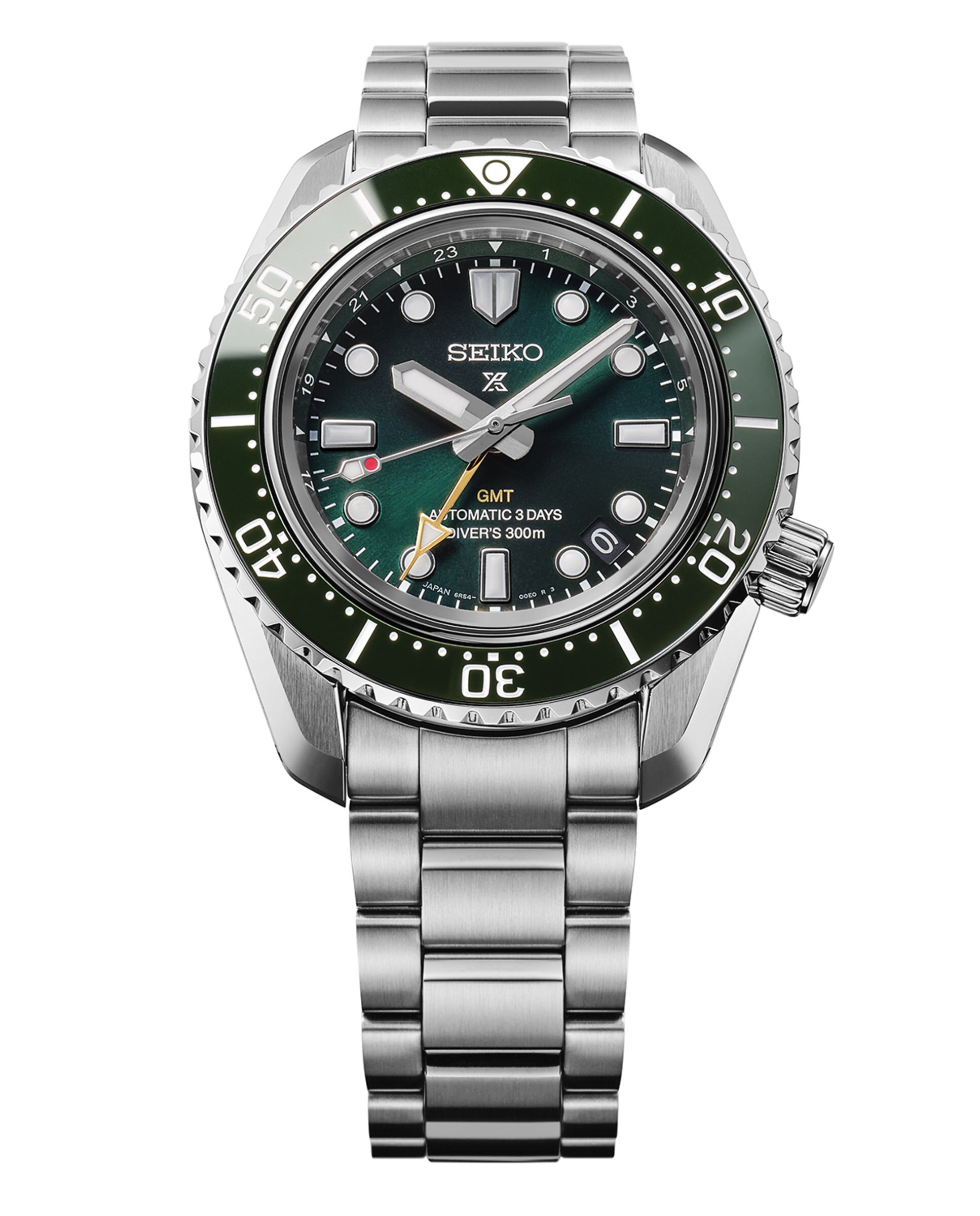 Relógio Prospex Hbc001j1 Automático de Aço e Correia Prateada Prata-4