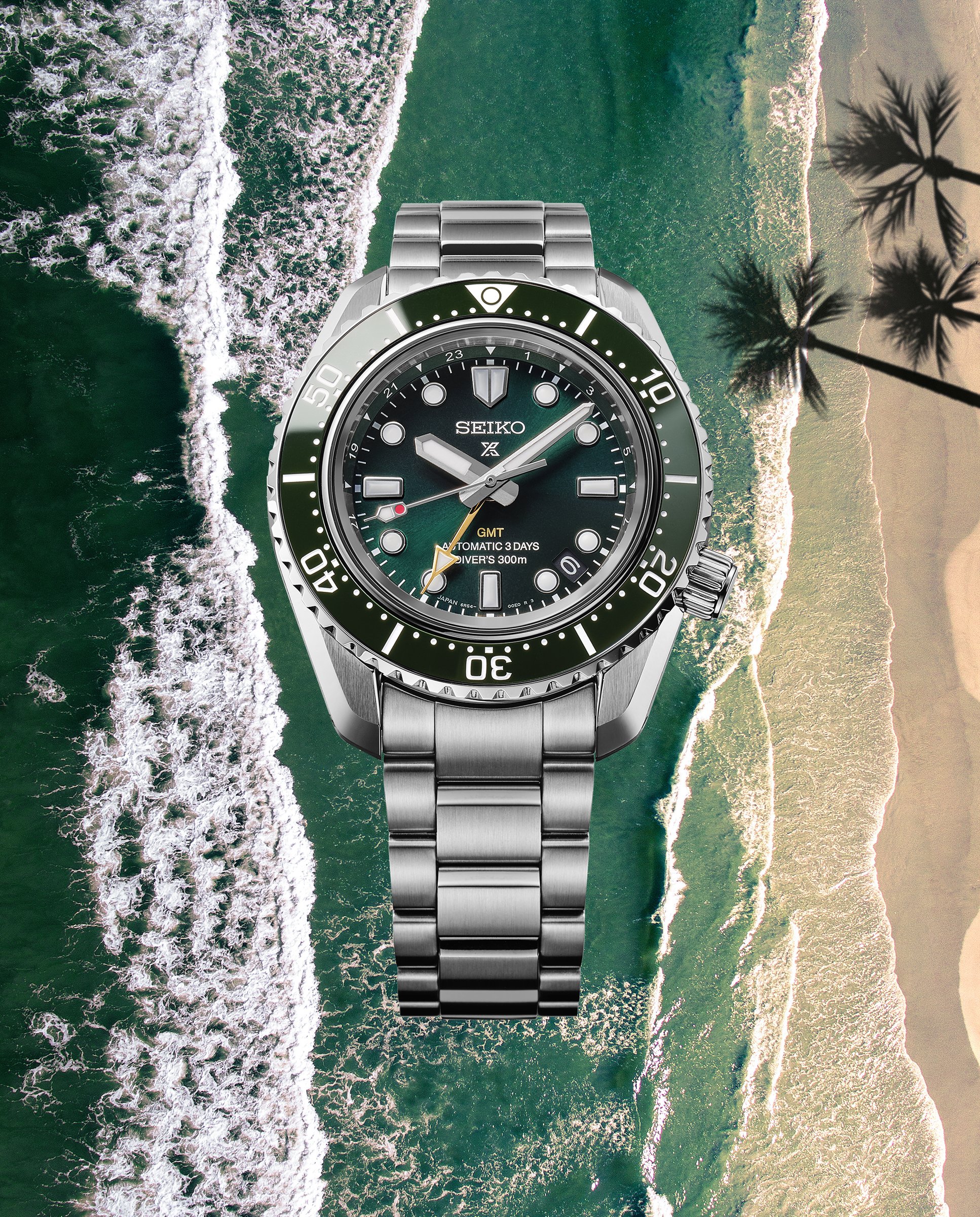 Relógio Prospex Hbc001j1 Automático de Aço e Correia Prateada Prata-6