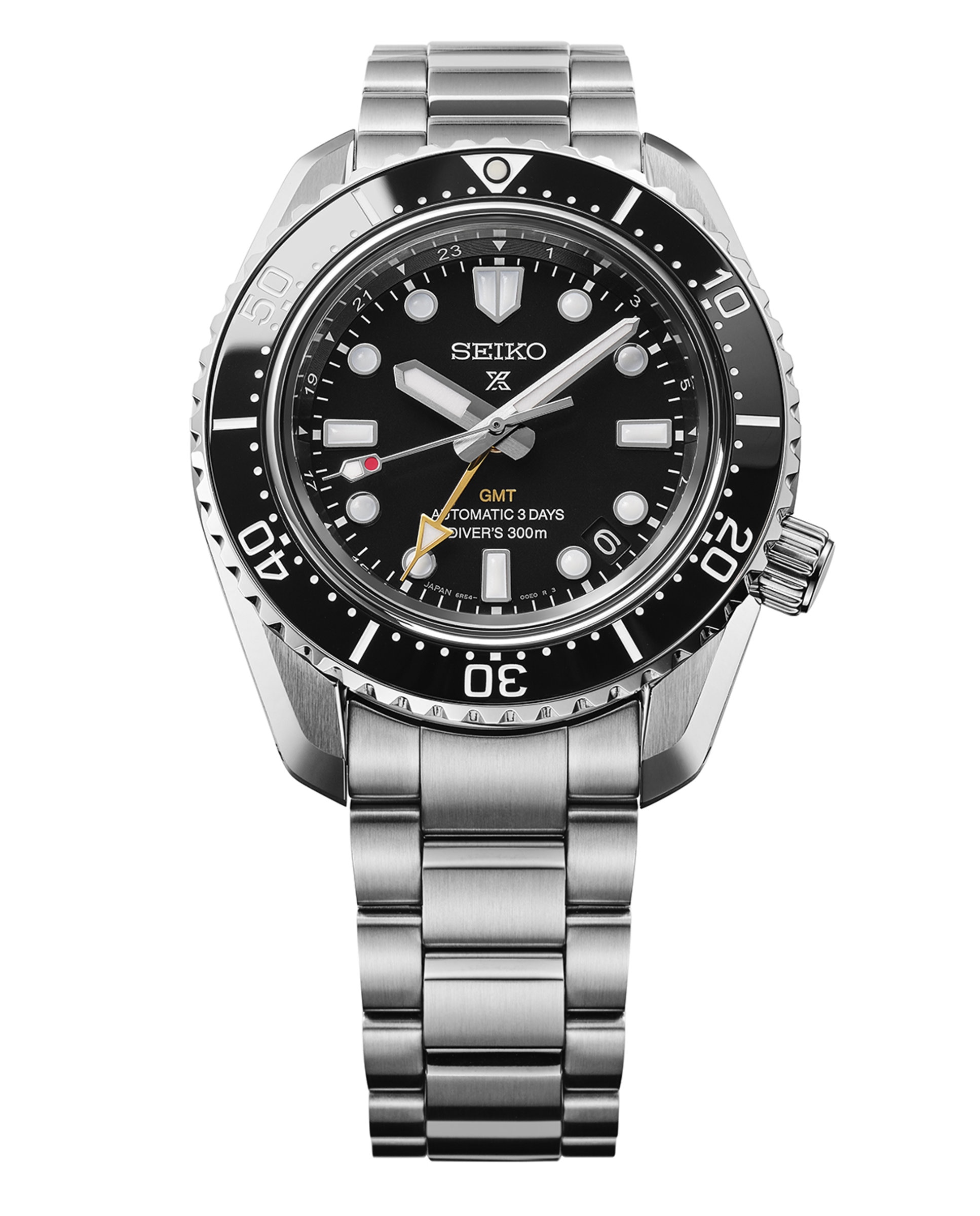 Relógio Prospex Hbc002j1 Automático de Aço e Correia Prateada Prata-4