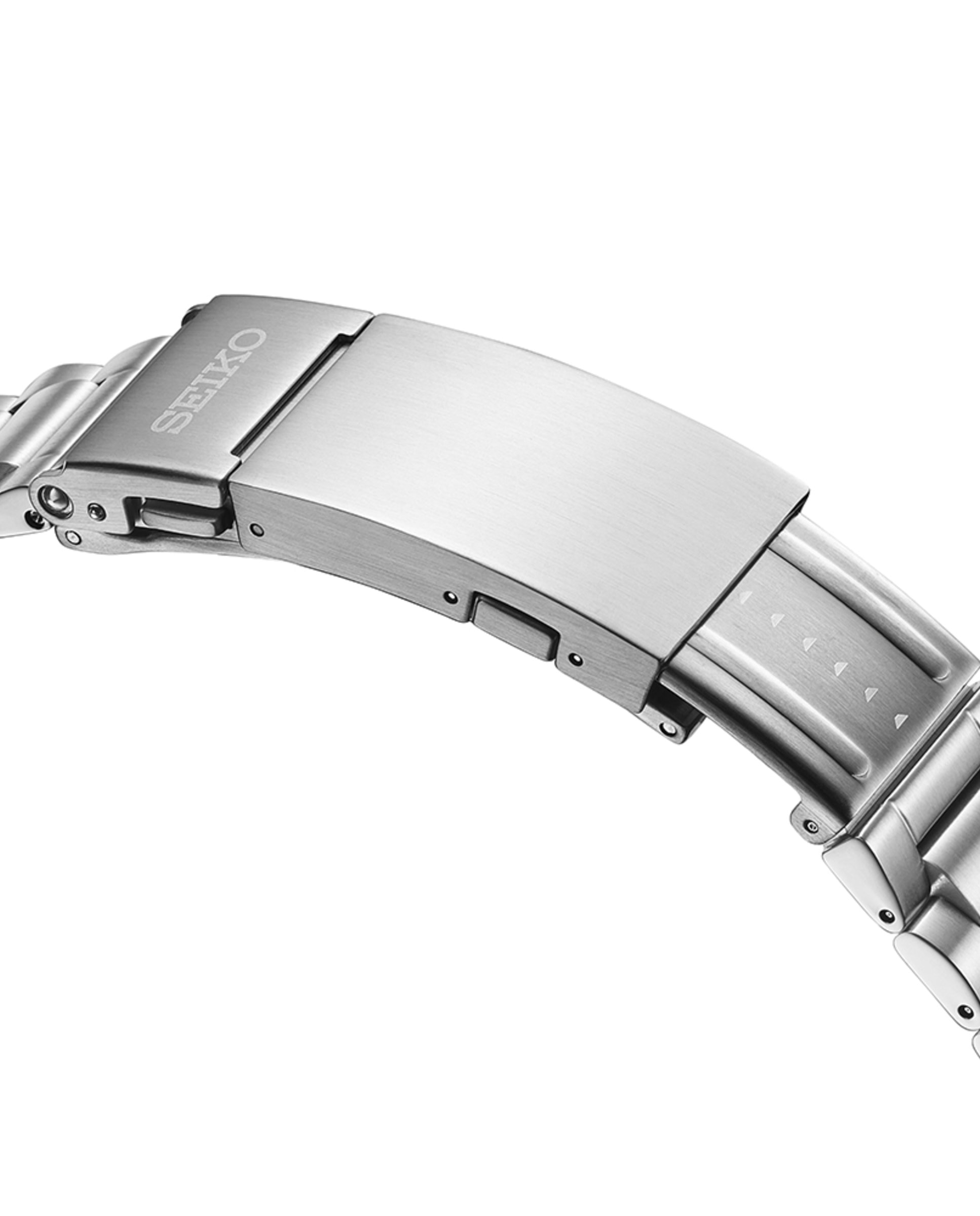 Relógio Prospex Hbc002j1 Automático de Aço e Correia Prateada Prata-5