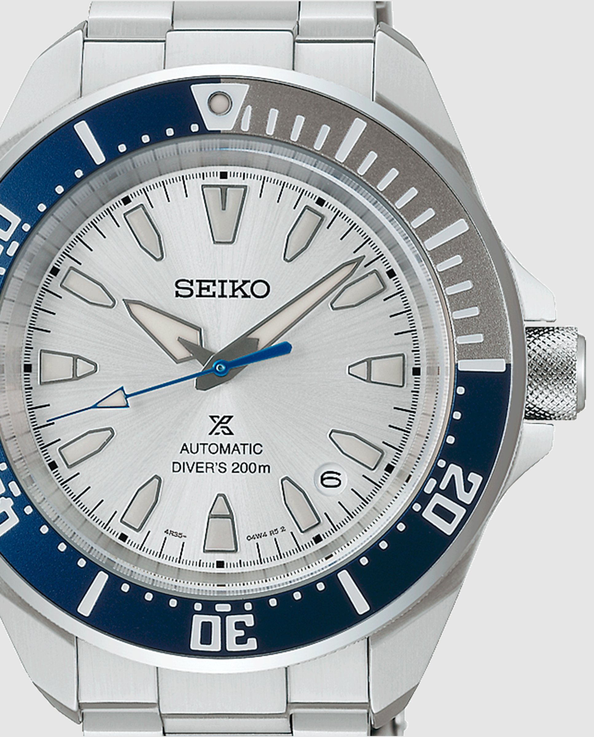 Relógio Prospex Hbb001k1 Automático de Aço e Correia Prateada Prata-2