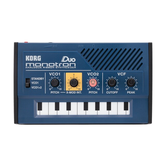 Imagem 0 de Módulo de sons ou sintetizador Korg Monotron Duo.