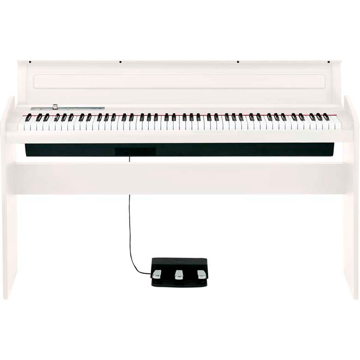 Imagem 0 de Piano Digital Korg Lp-180Wh -> Piano Digital Korg Lp-180Wh