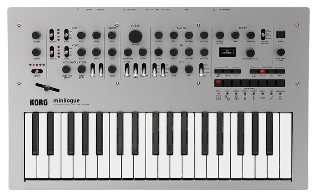 Imagem 0 de Sintetizador Korg MINILOGUE