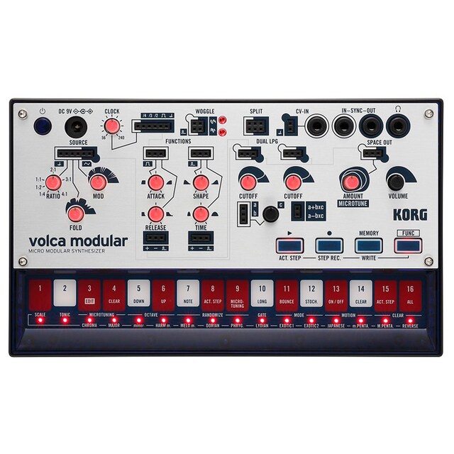 Imagem 0 de Módulo de Sons ou Sintetizador Korg Volca Modular