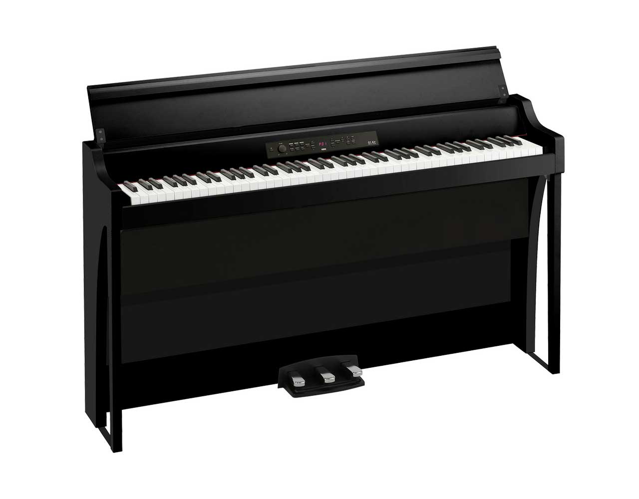 Imagem 0 de Piano digital Korg G1B Air Bk