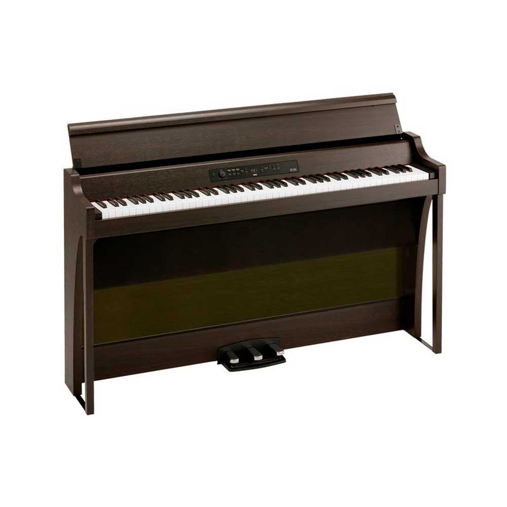 Imagem 0 de Piano digital Korg G1B Air Br Marrom.