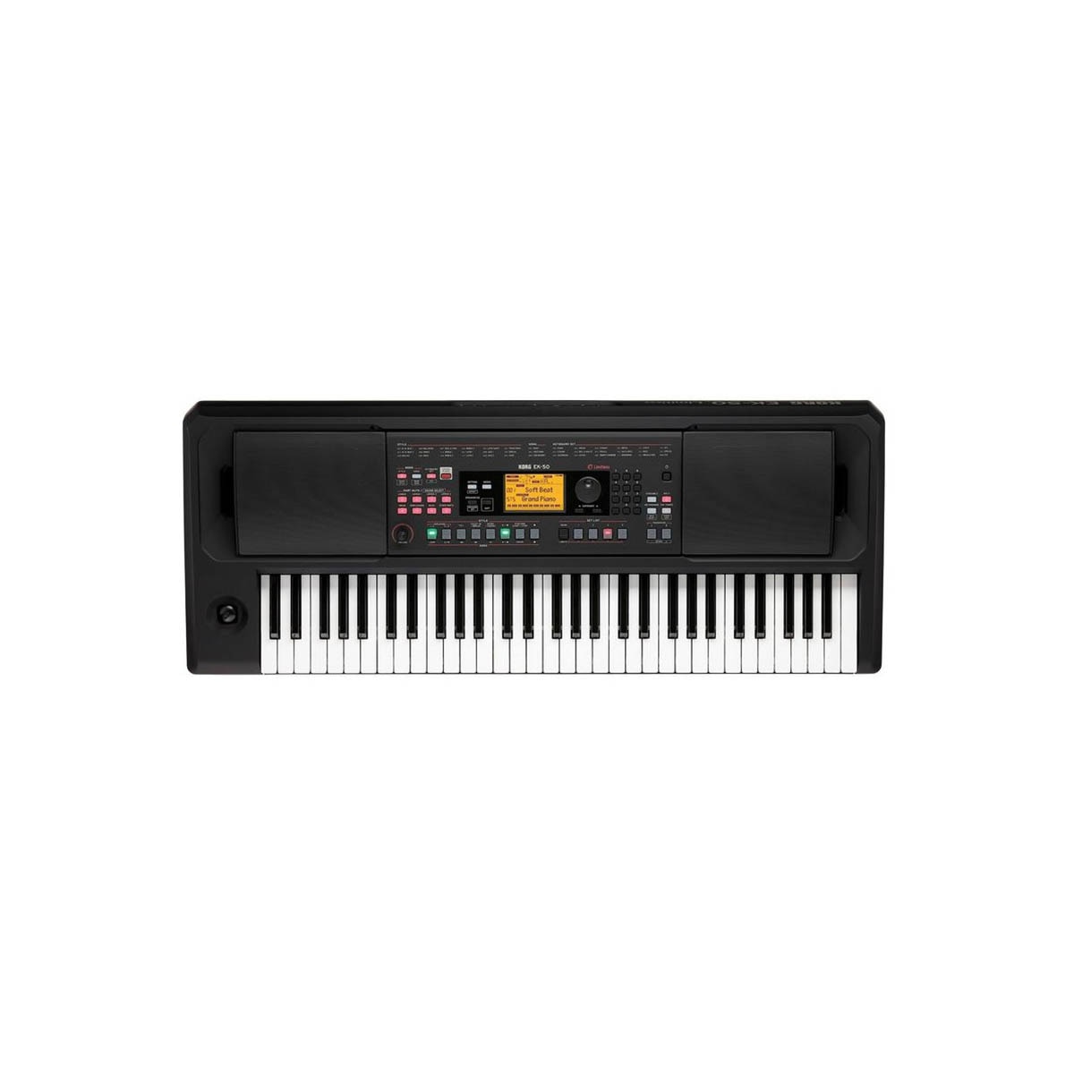 Teclado Korg EK-50 L Preto-1
